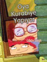 Vorderes Coverbild Oya Kurabiye Yapiyor