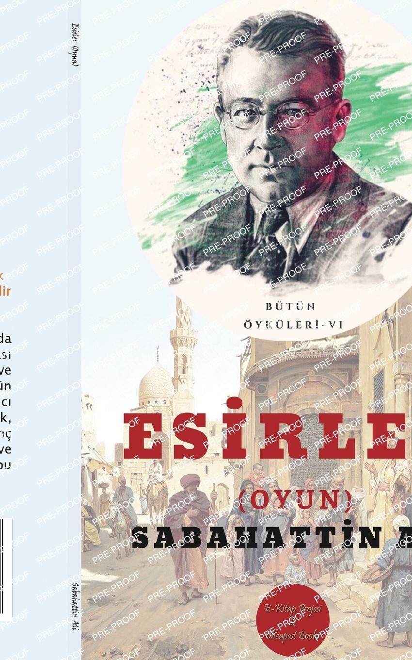 Vorderes Coverbild Esirler