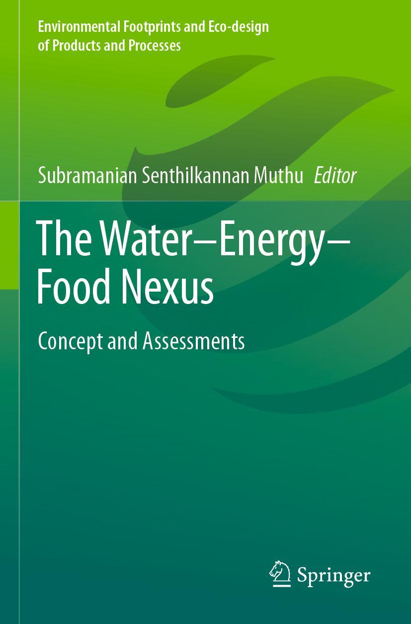 Vorderes Coverbild The Water-Energy-Food Nexus