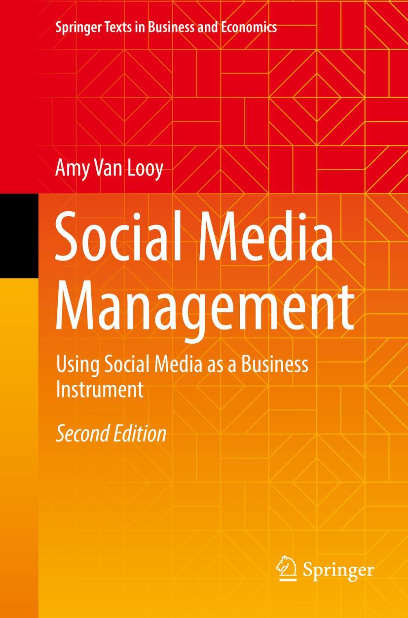 Vorderes Coverbild Social Media Management
