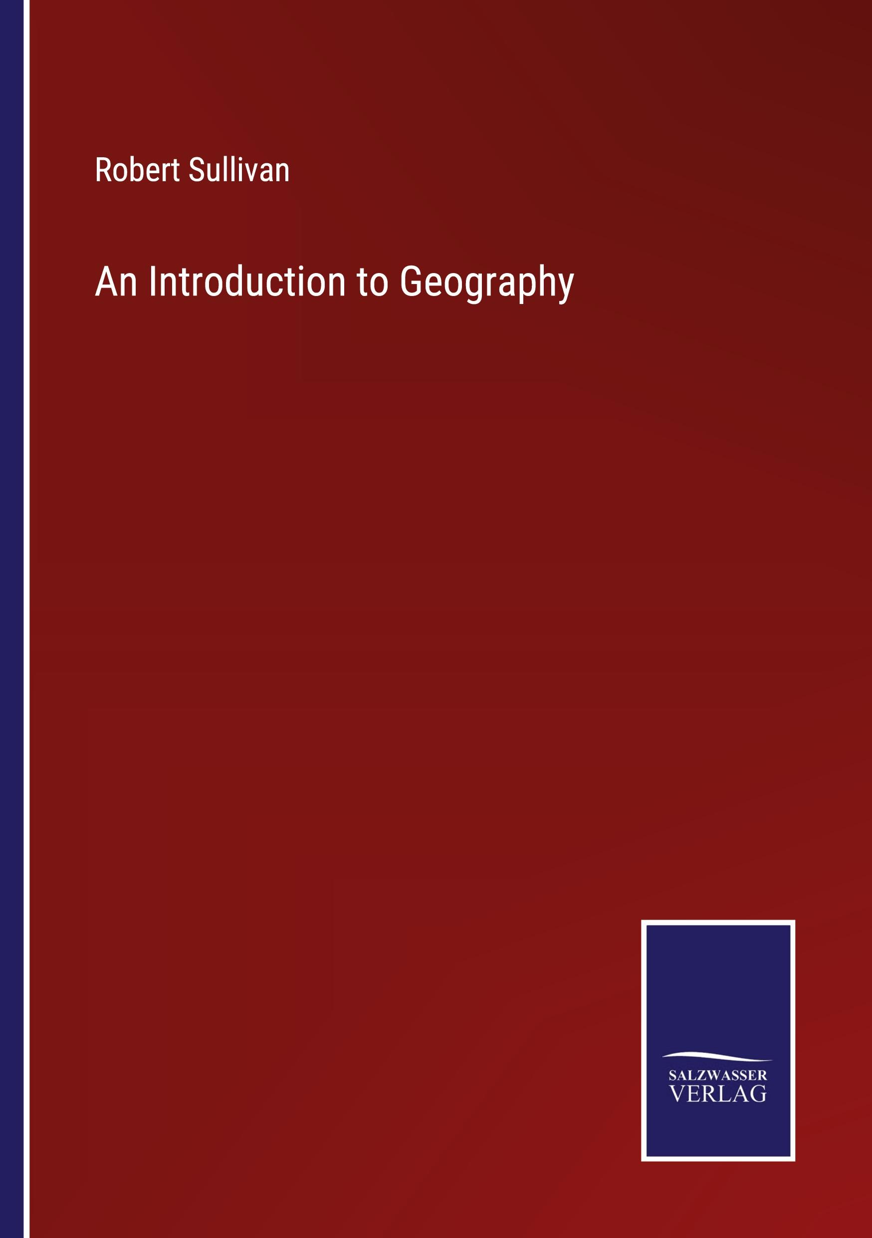 Vorderes Coverbild An Introduction to Geography