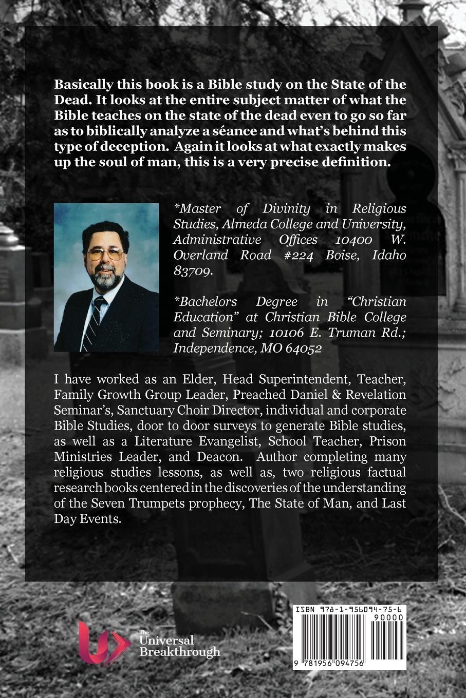 Rückseitencover The State of Man in Death