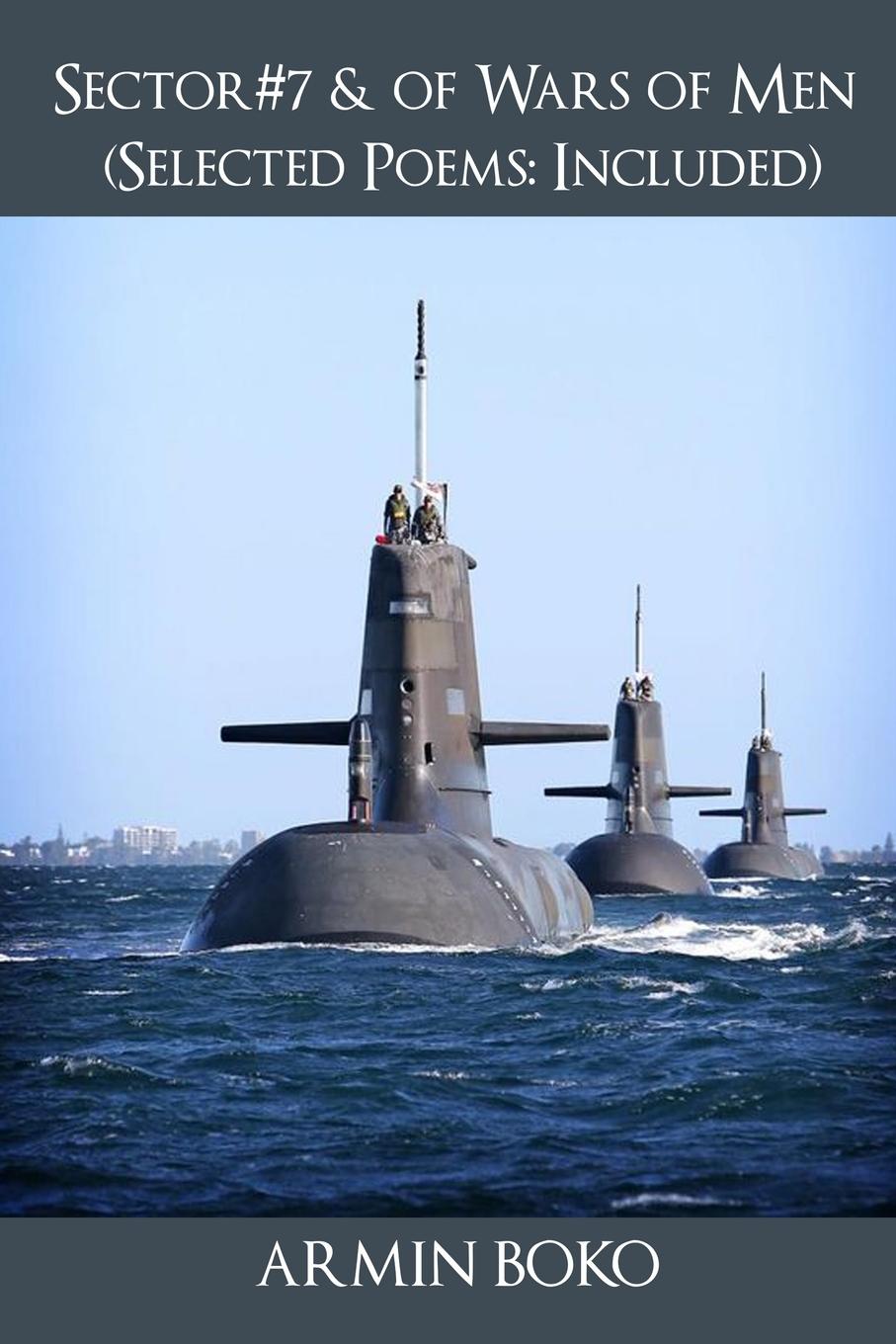 Vorderes Coverbild Sector#7 & of Wars of Men (Selected Poems