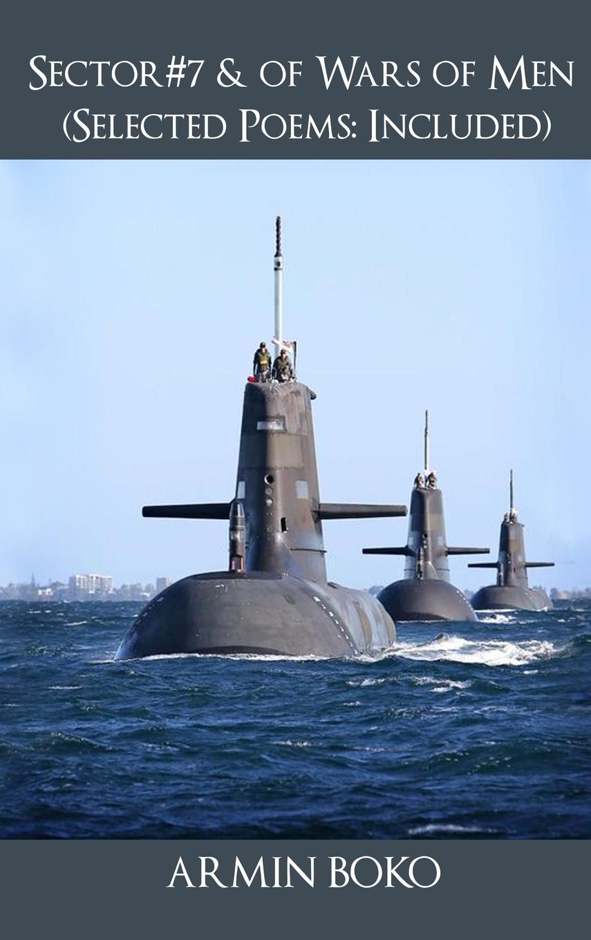 Vorderes Coverbild Sector#7 & of Wars of Men (Selected Poems