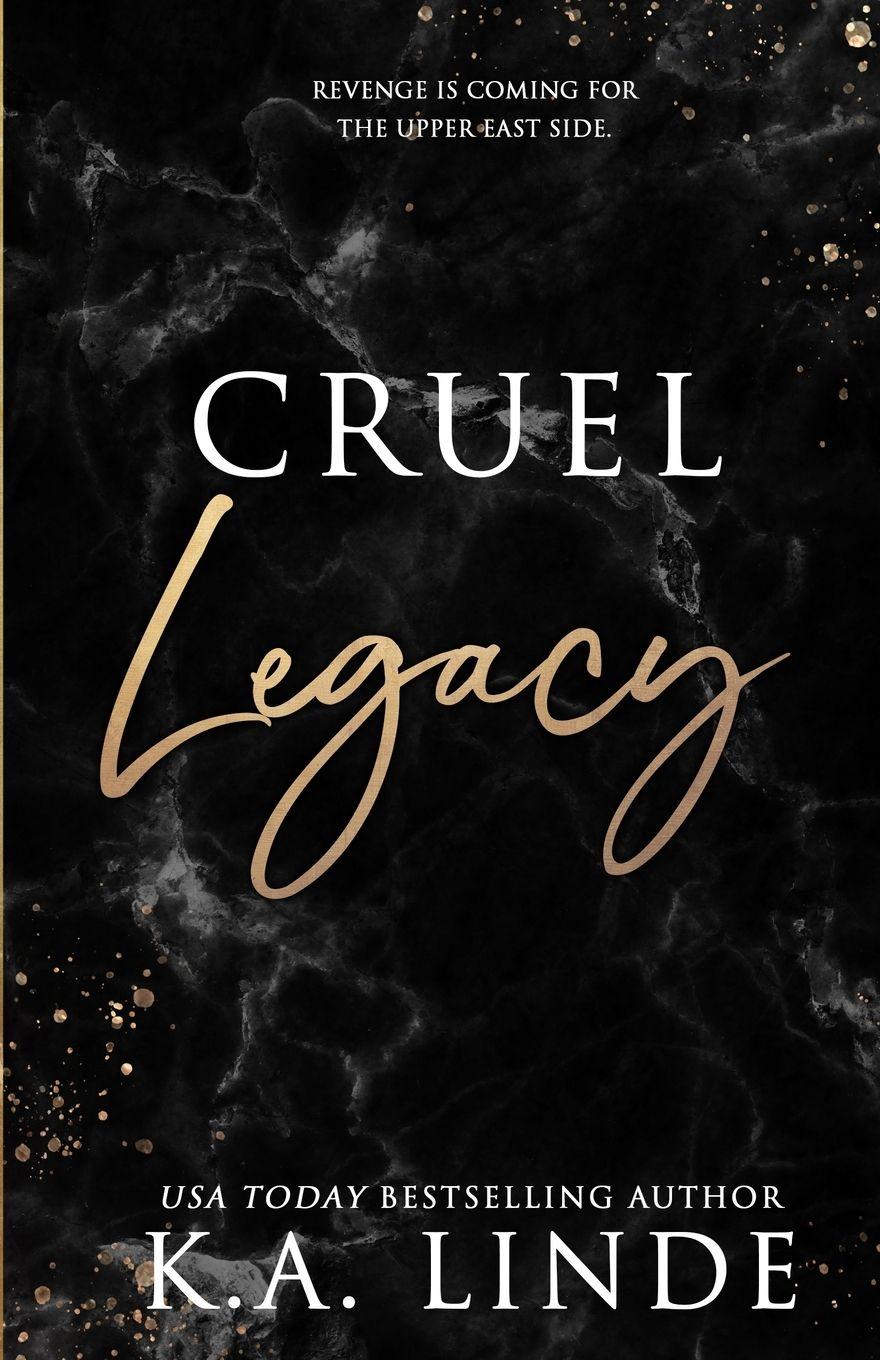 Vorderes Coverbild Cruel Legacy (Special Edition)