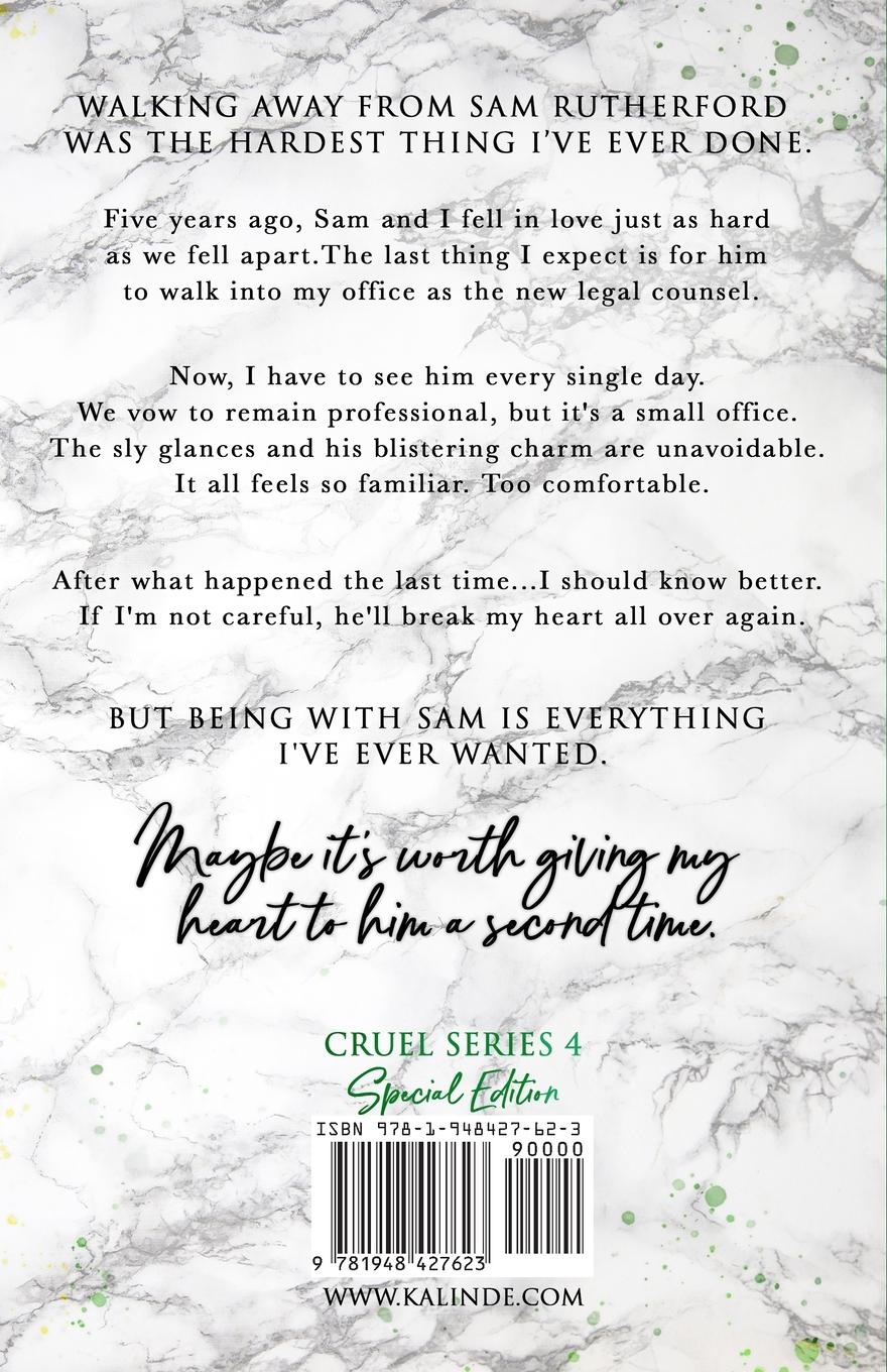 Rückseitencover Cruel Truth (Special Edition)