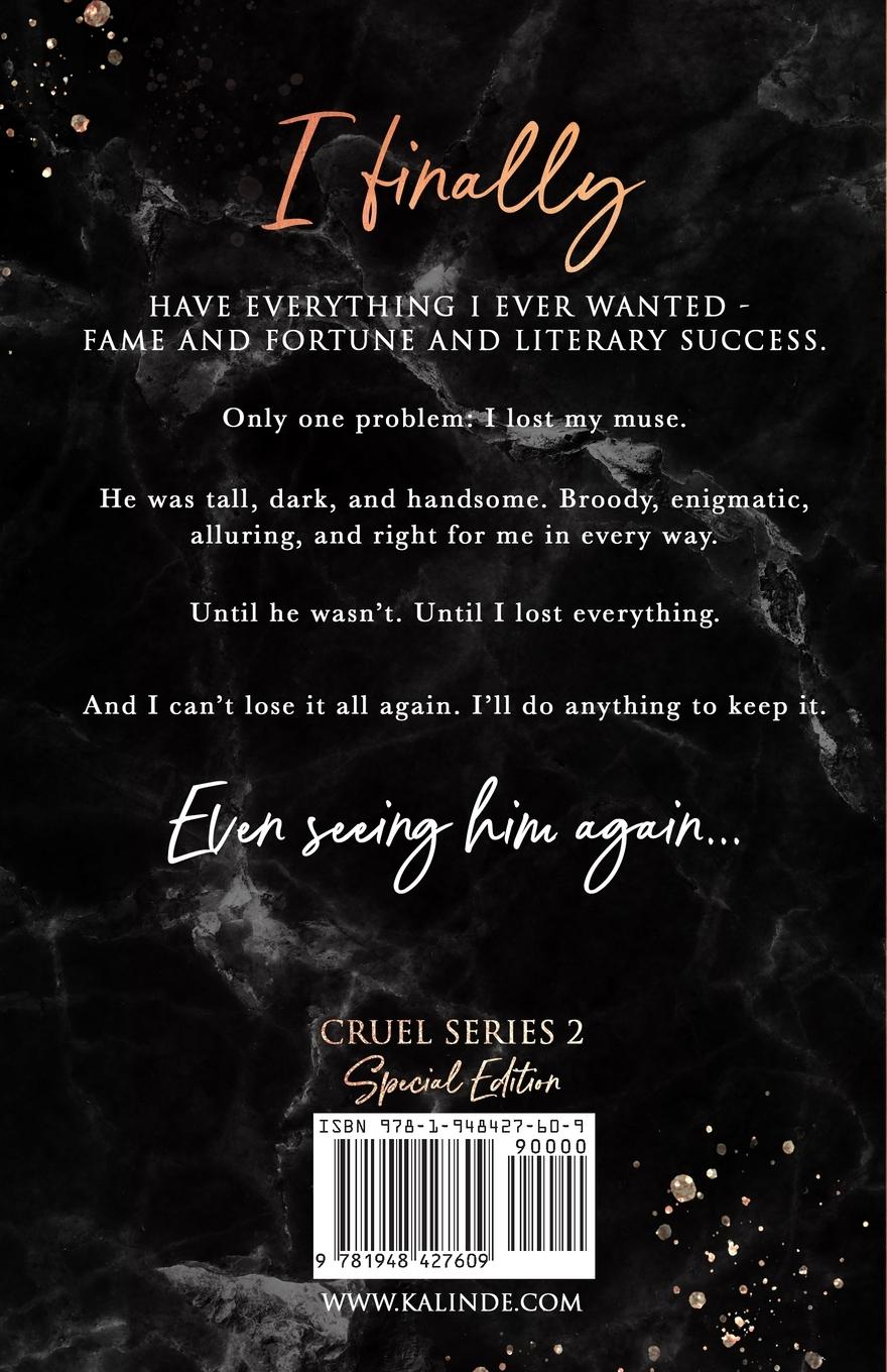 Rückseitencover Cruel Fortune (Special Edition)