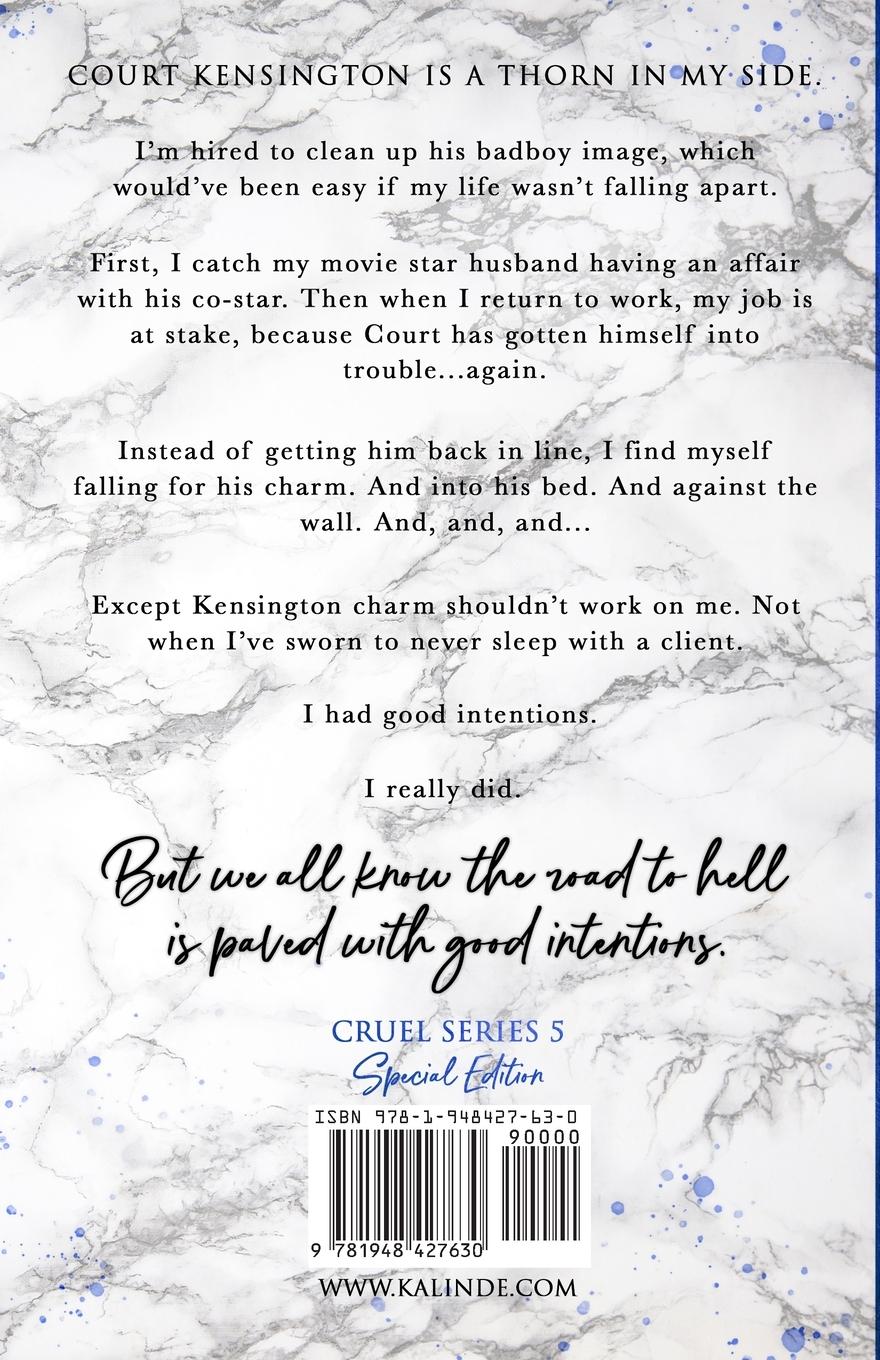 Rückseitencover Cruel Desire (Special Edition)