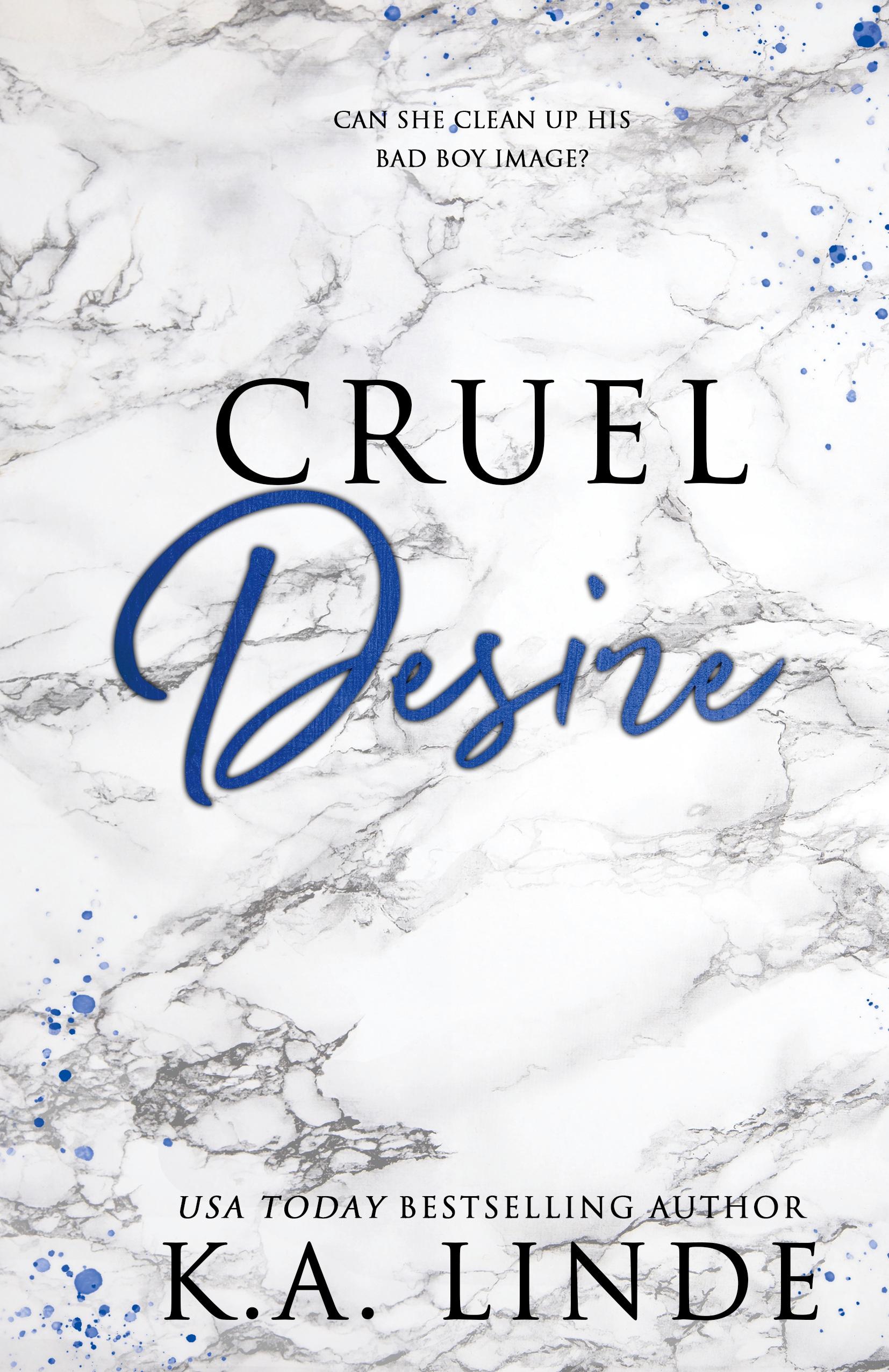 Vorderes Coverbild Cruel Desire (Special Edition)