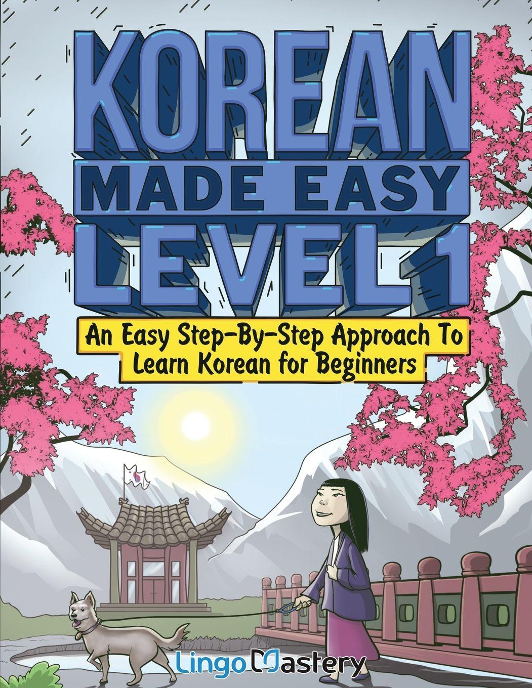 Vorderes Coverbild Korean Made Easy Level 1