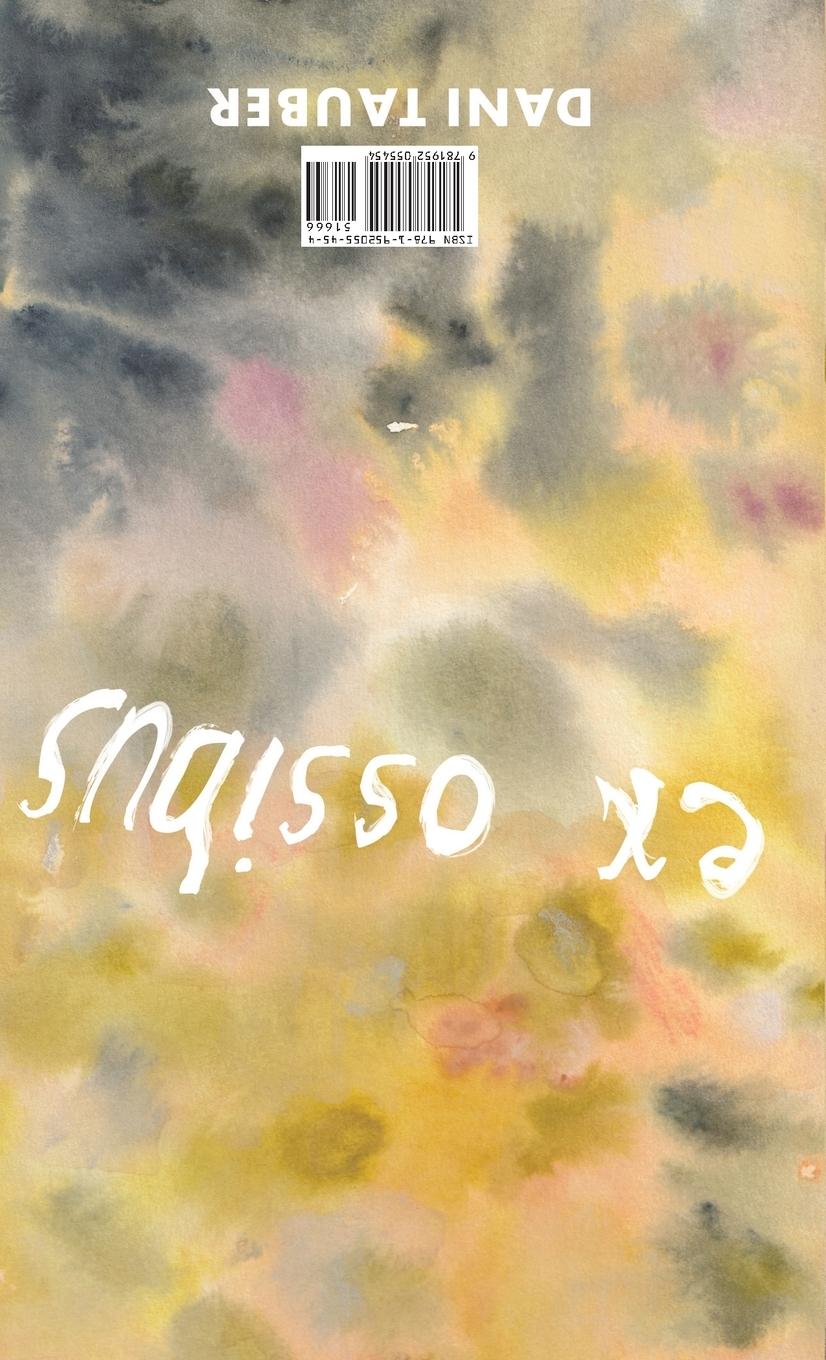 Rückseitencover marbling / ex ossibus