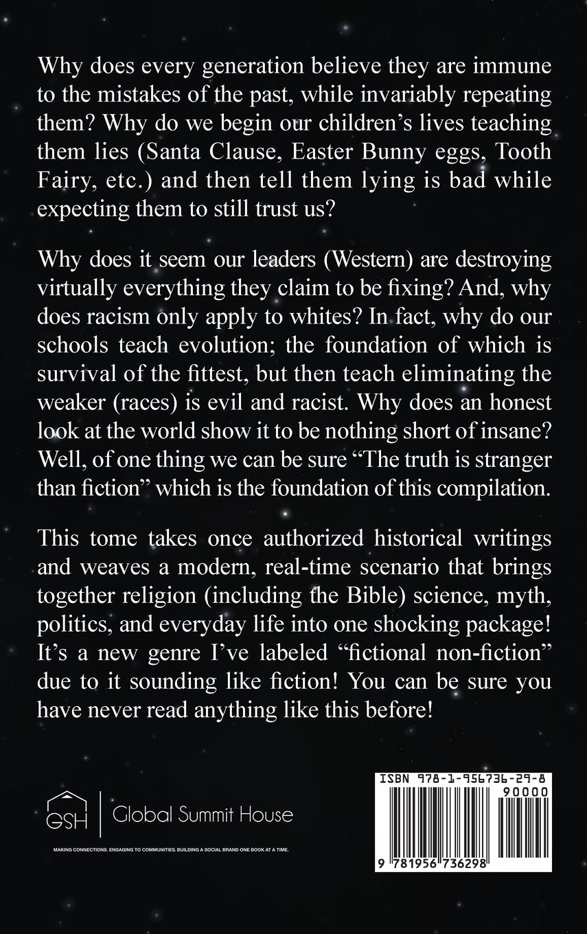 Rückseitencover The Trans-dimensional Puppet Masters