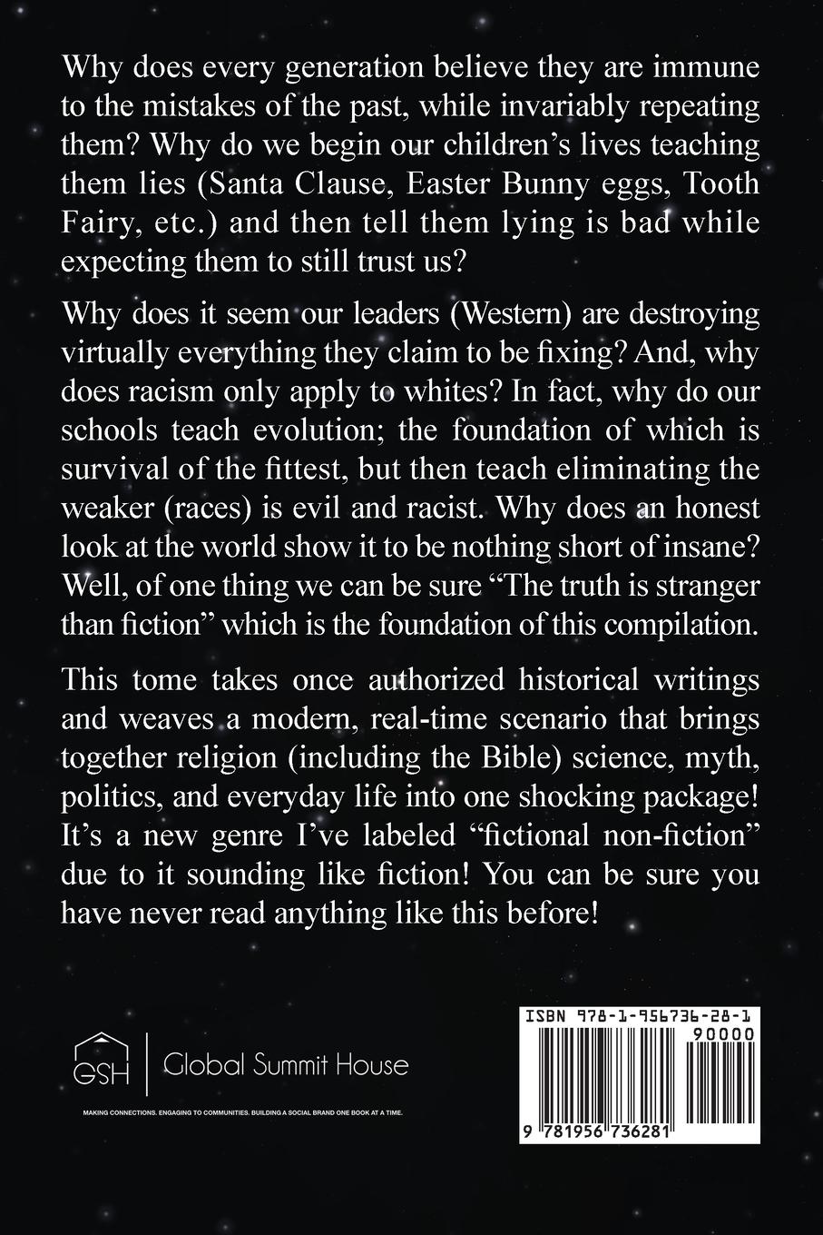 Rückseitencover The Trans-dimensional Puppet Masters