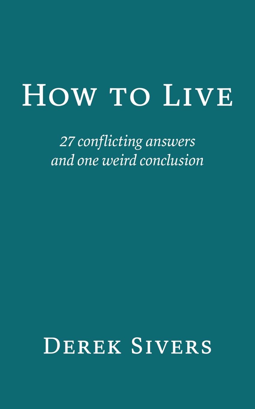 Vorderes Coverbild How to Live
