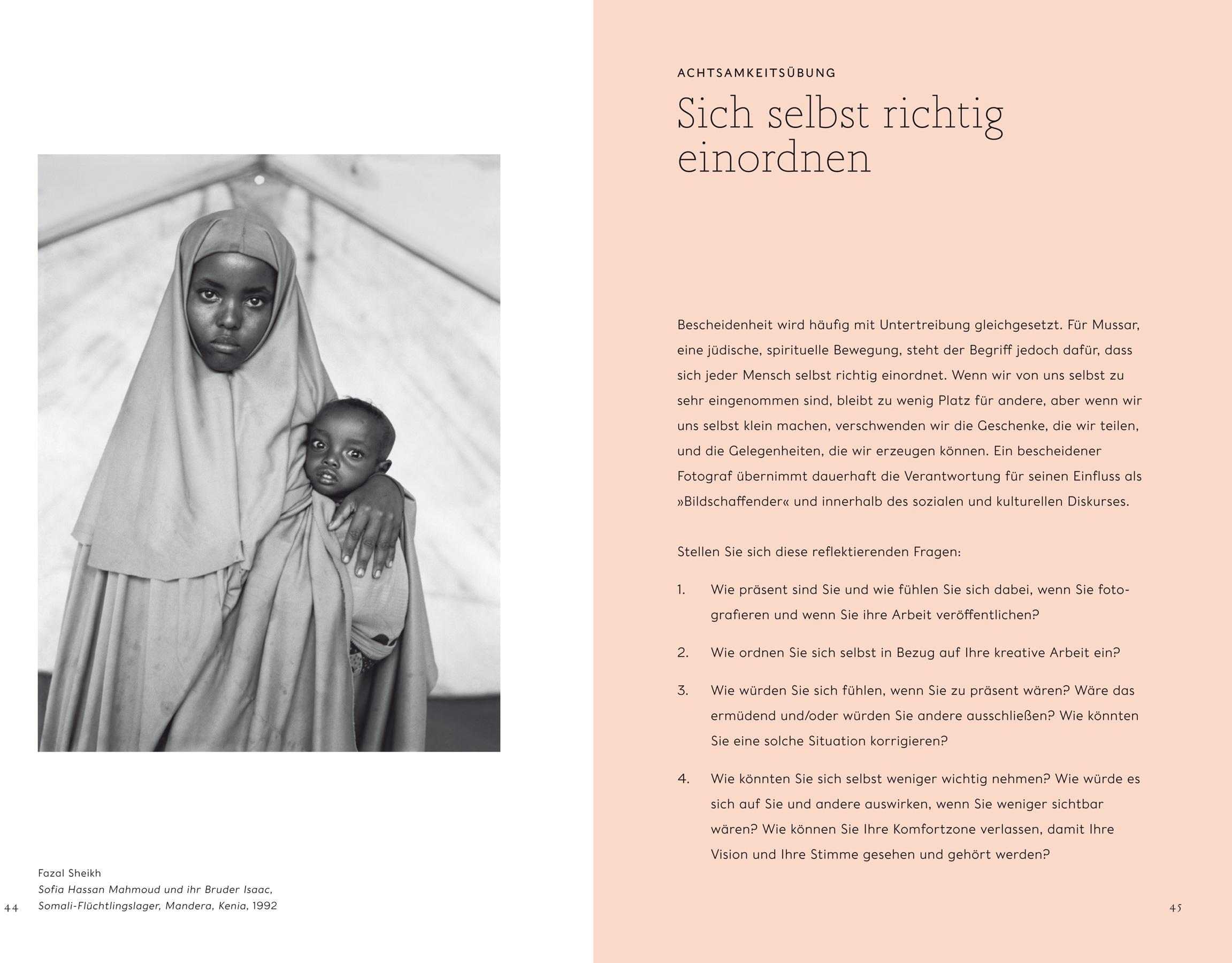 Beispielinhalt (Bild) Der achtsame Blick