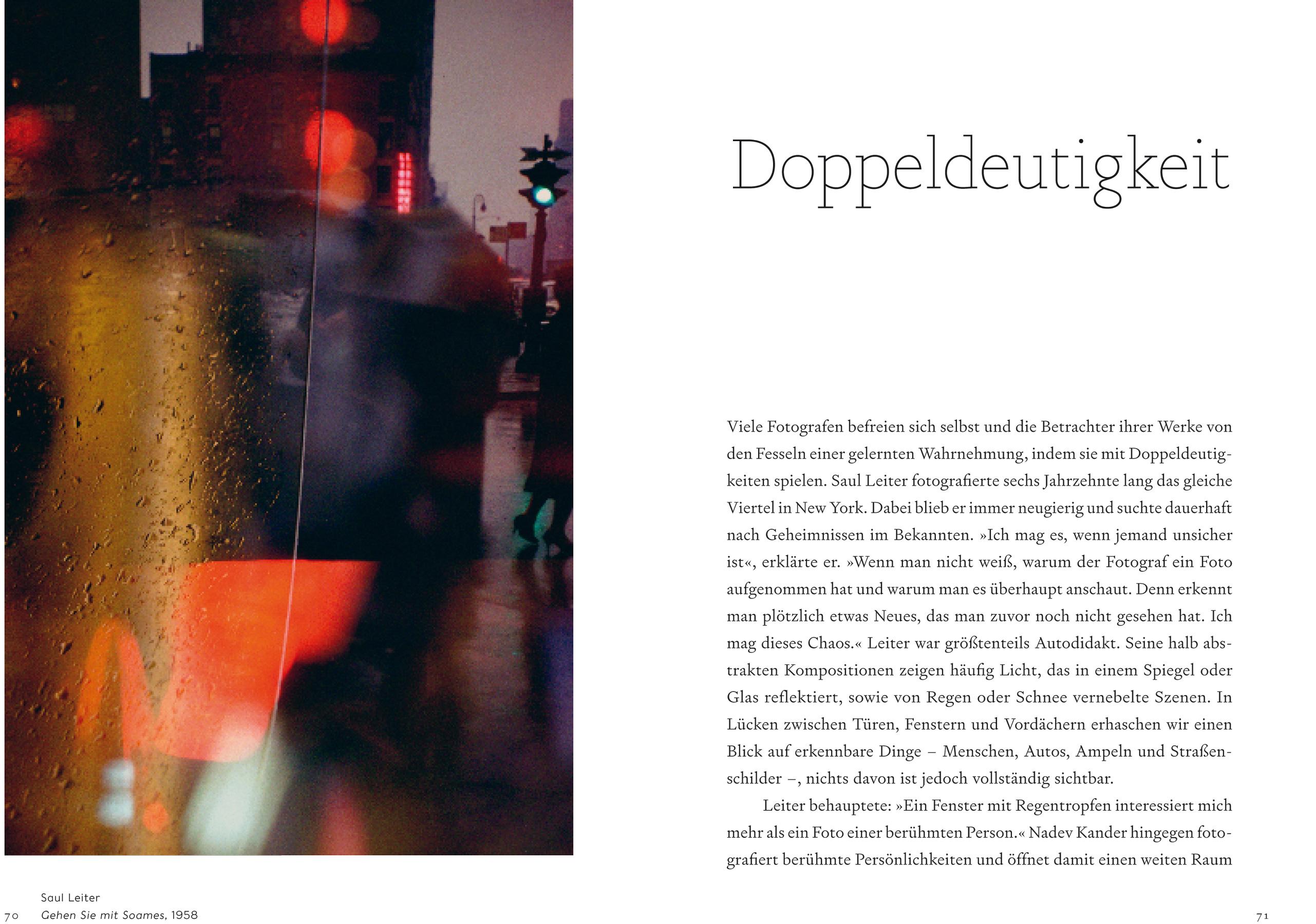 Beispielinhalt (Bild) Der achtsame Blick