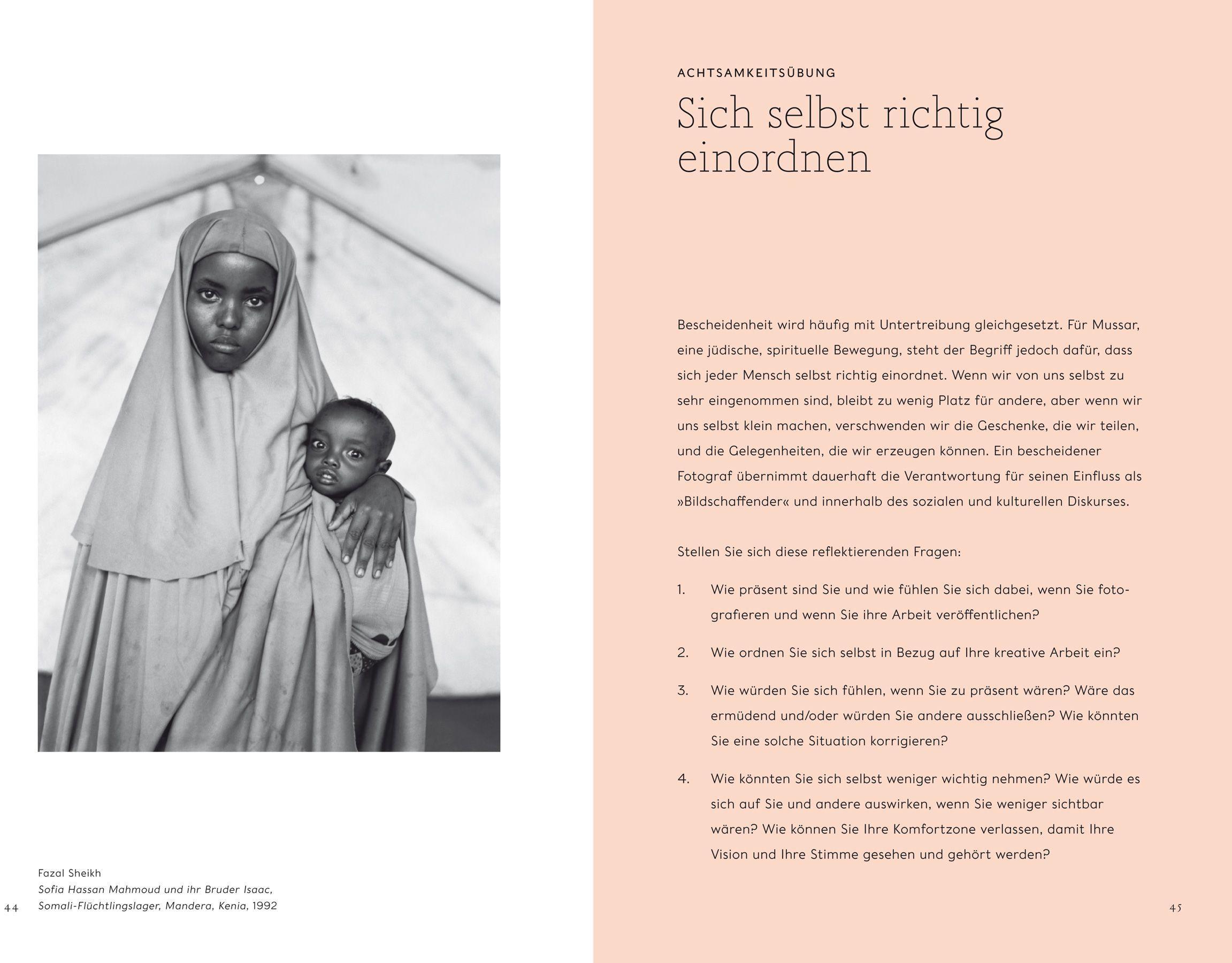 Beispielinhalt (Bild) Der achtsame Blick