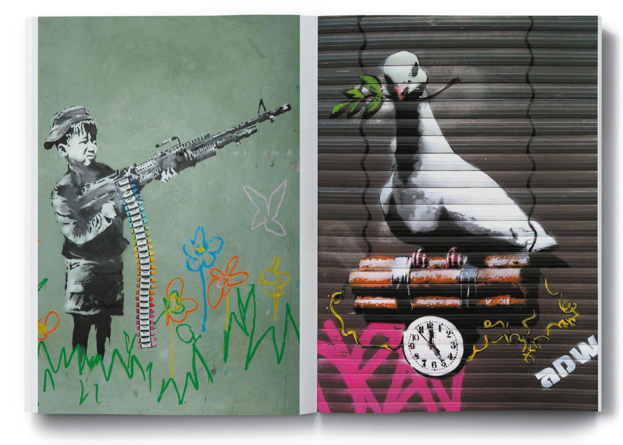 Beispielinhalt (Bild) Planet Banksy