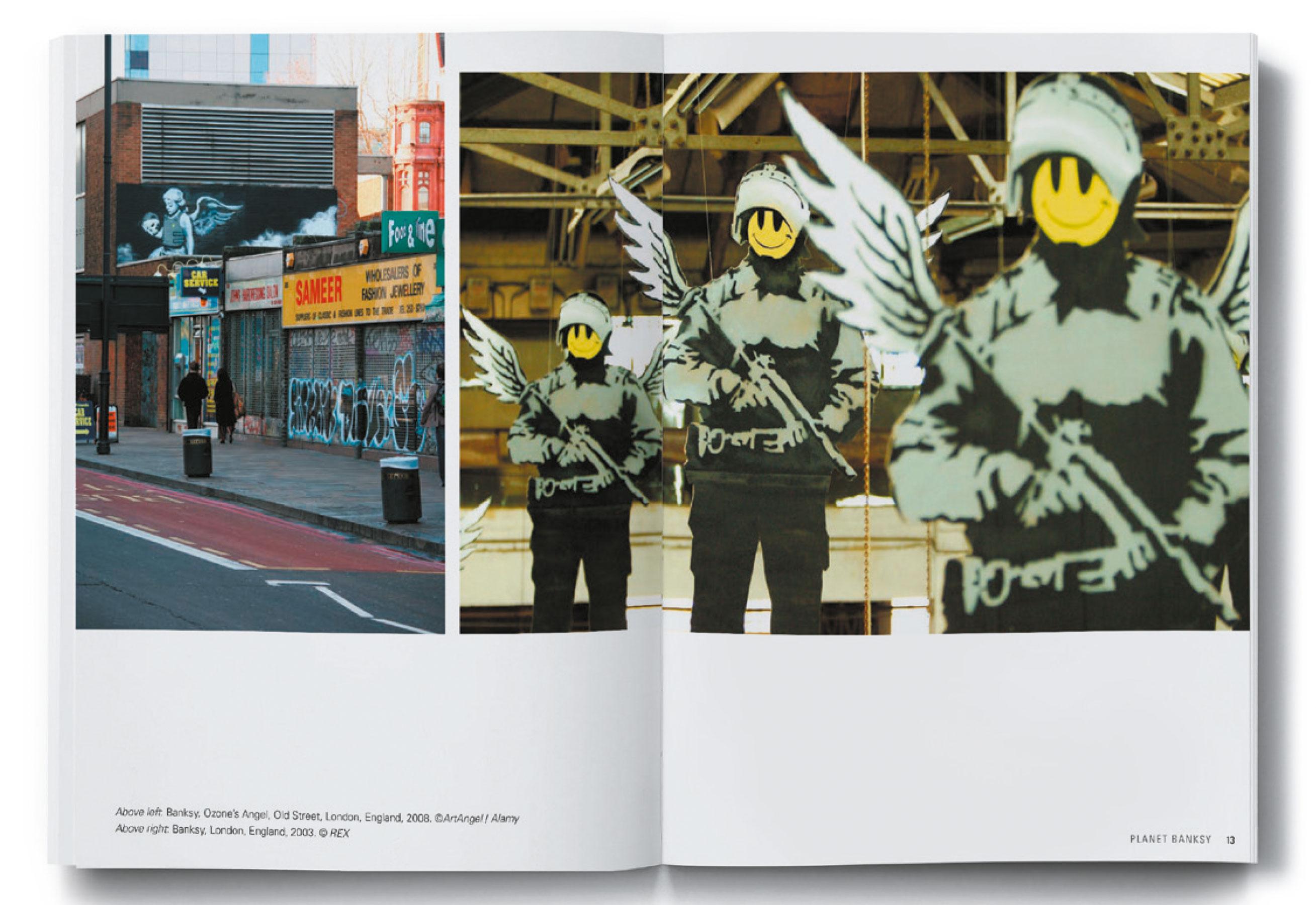 Beispielinhalt (Bild) Planet Banksy