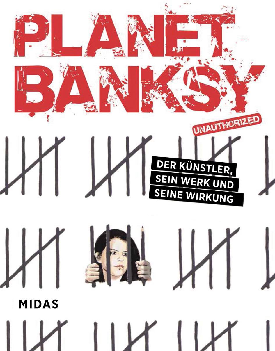 Vorderes Coverbild Planet Banksy