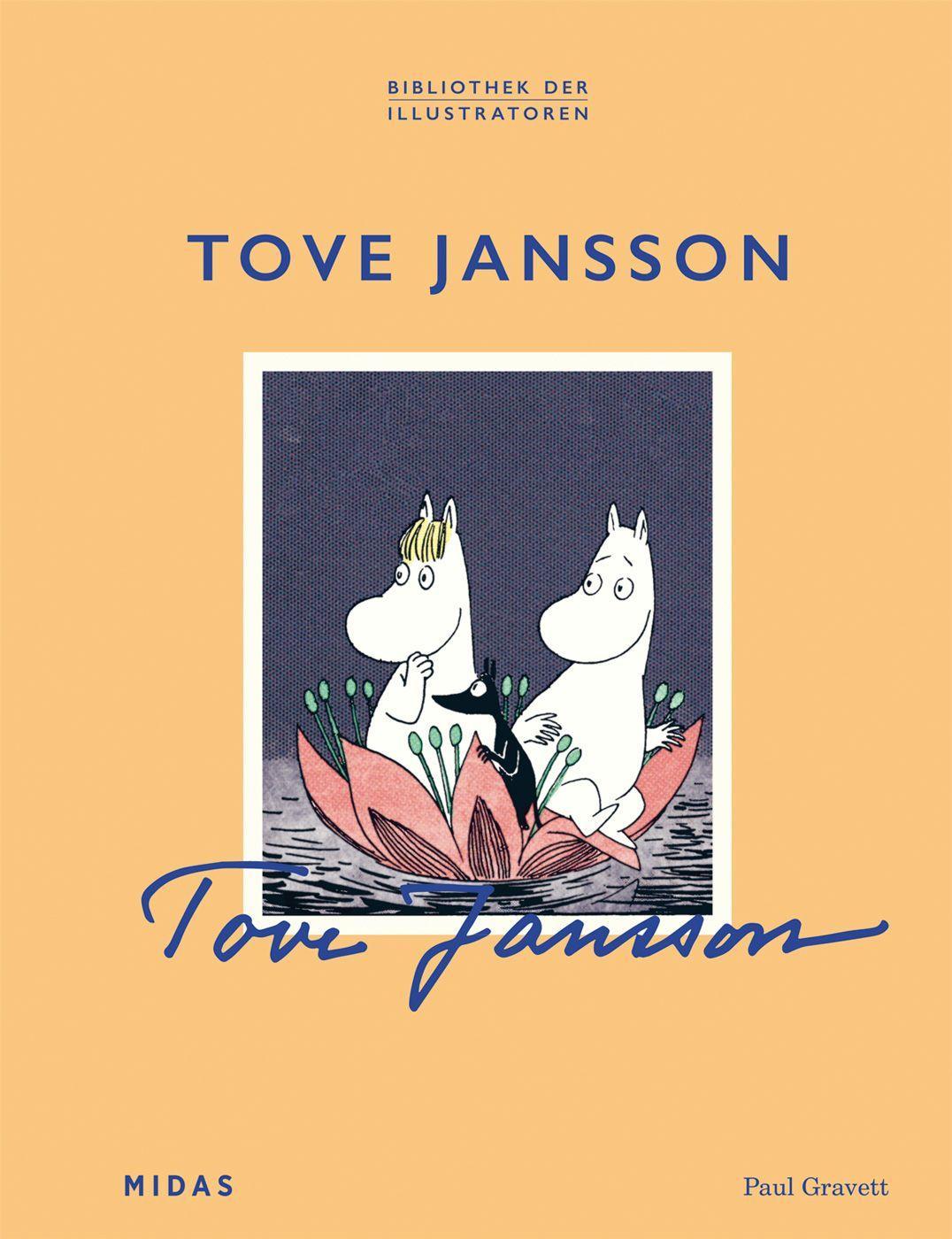 Vorderes Coverbild Tove Jansson  (Bibliothek der Illustratoren)