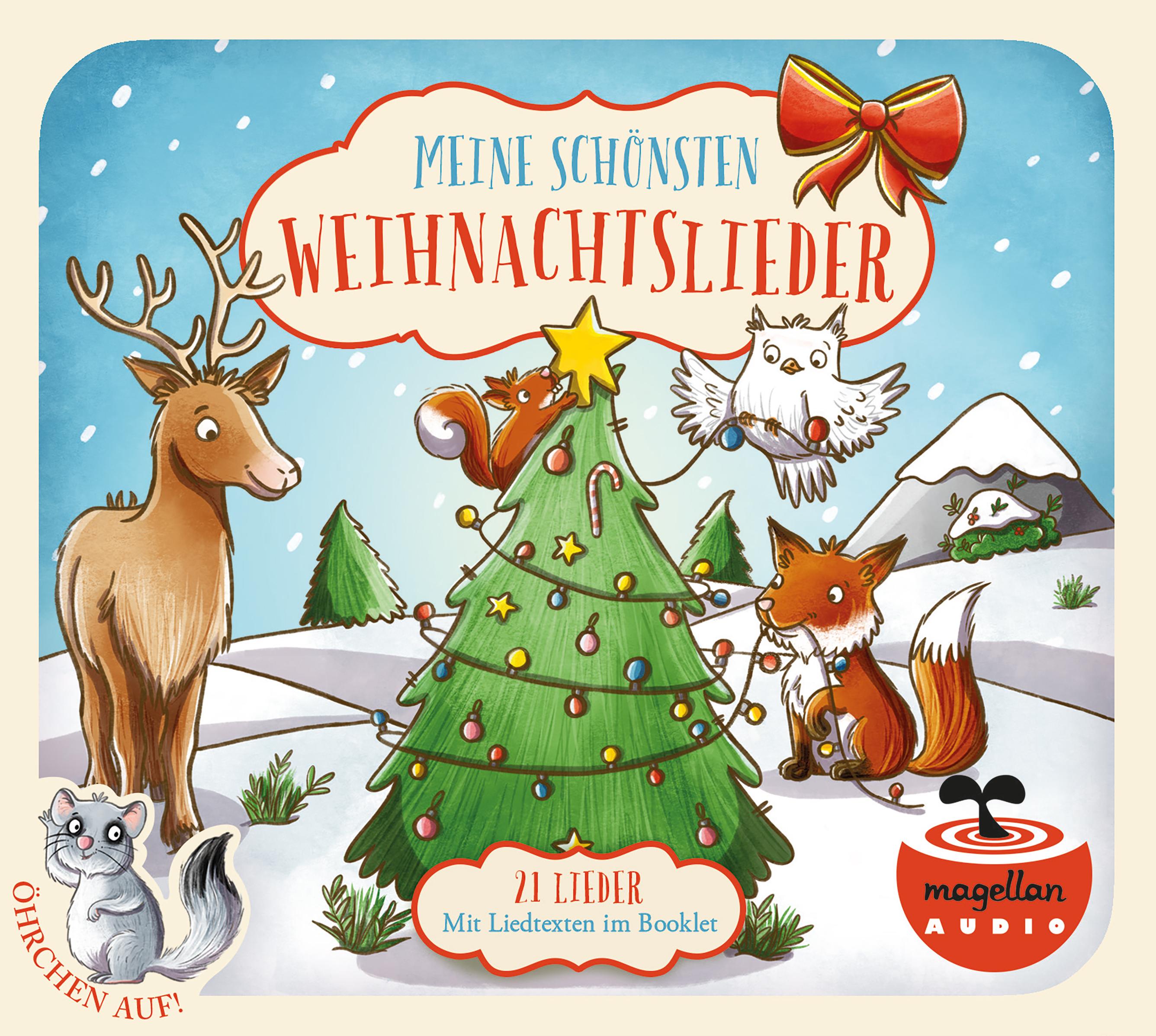 Vorderes Coverbild Öhrchen auf! Meine schönsten Weihnachtslieder (Audio-CD)