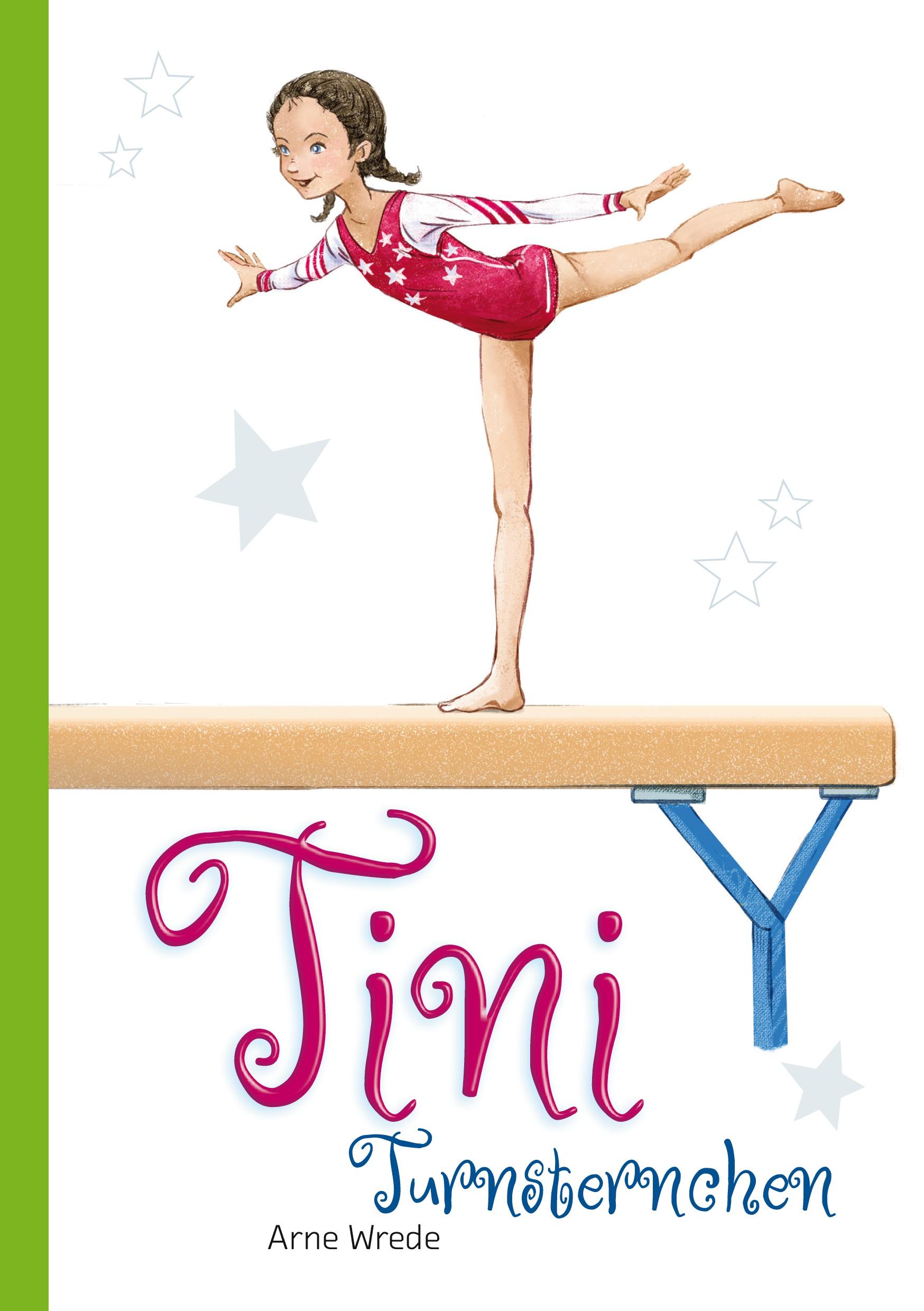 Vorderes Coverbild Tini Turnsternchen