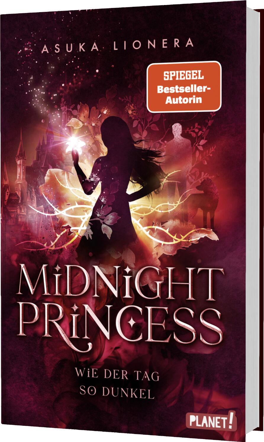 Vorderes Coverbild Midnight Princess 2: Wie der Tag so dunkel