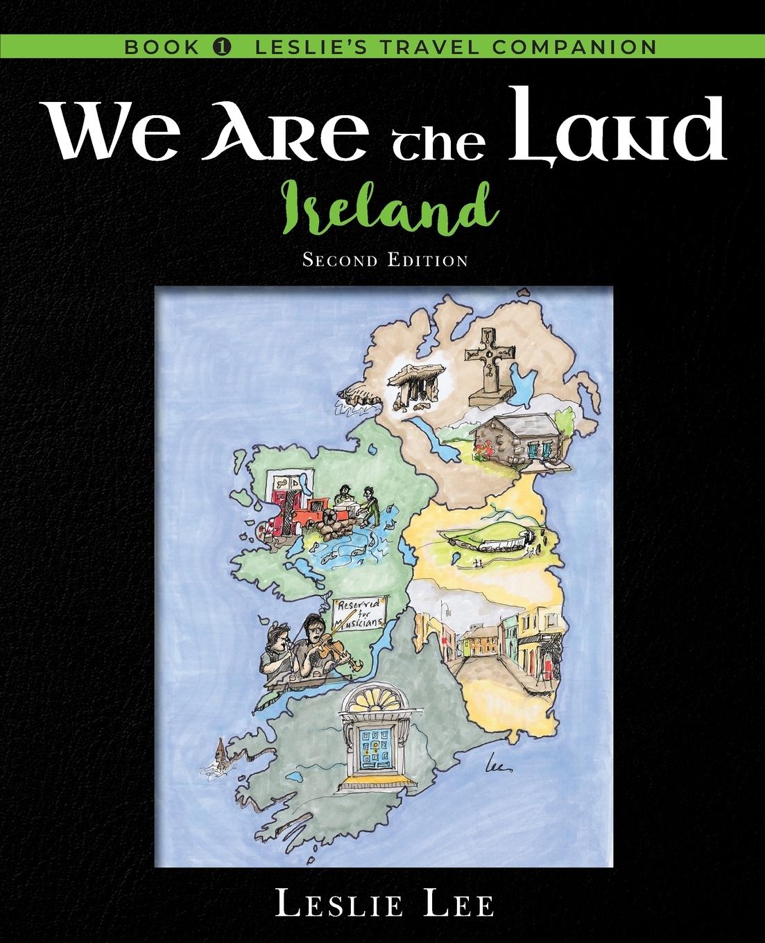 Vorderes Coverbild We Are the Land, Ireland, Second Edition