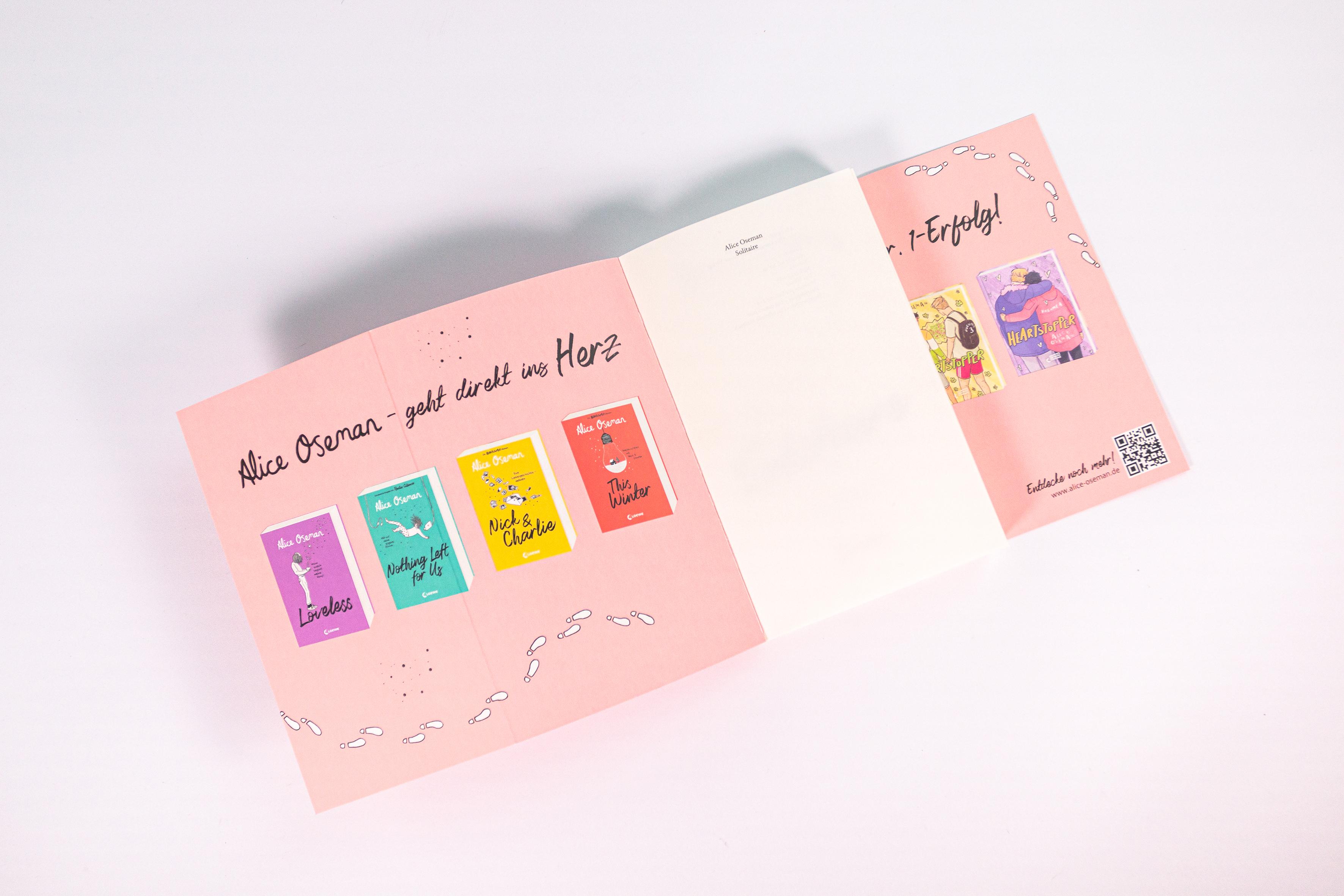 Beispielinhalt (Bild) Solitaire (deutsche Ausgabe)