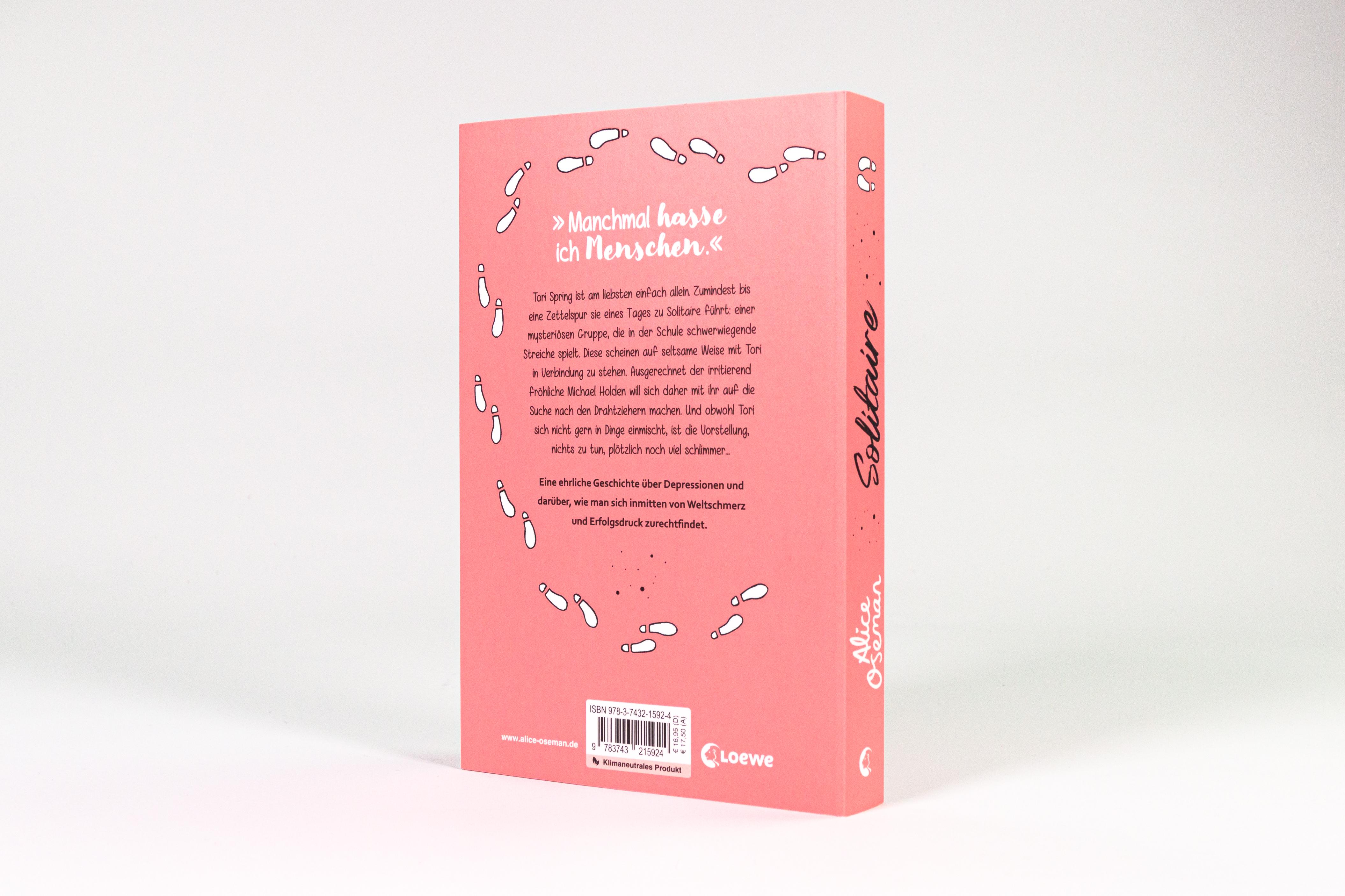 Beispielinhalt (Bild) Solitaire (deutsche Ausgabe)