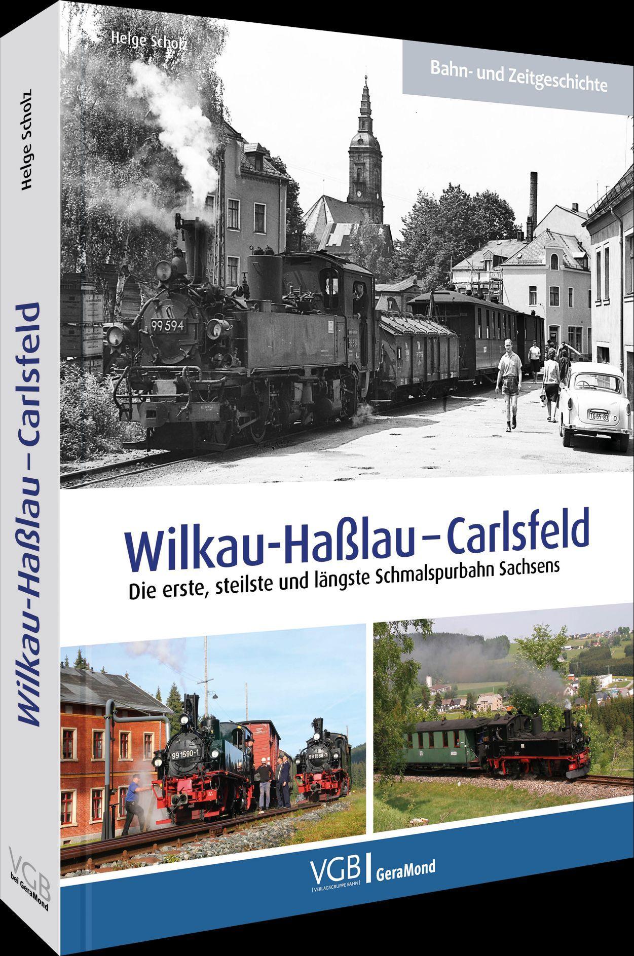Vorderes Coverbild Wilkau-Haßlau - Carlsfeld