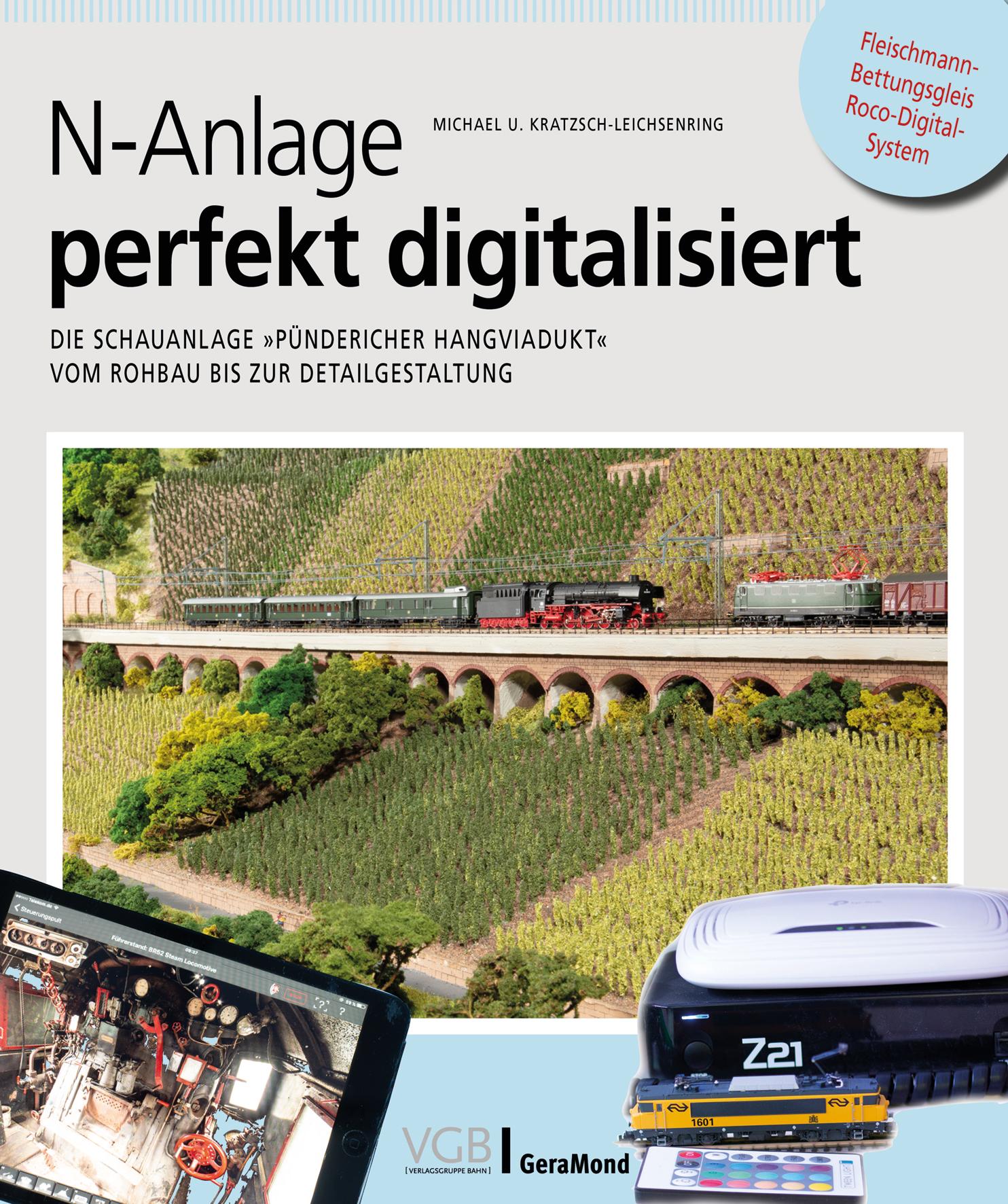 Vorderes Coverbild N-Anlage perfekt digitalisiert