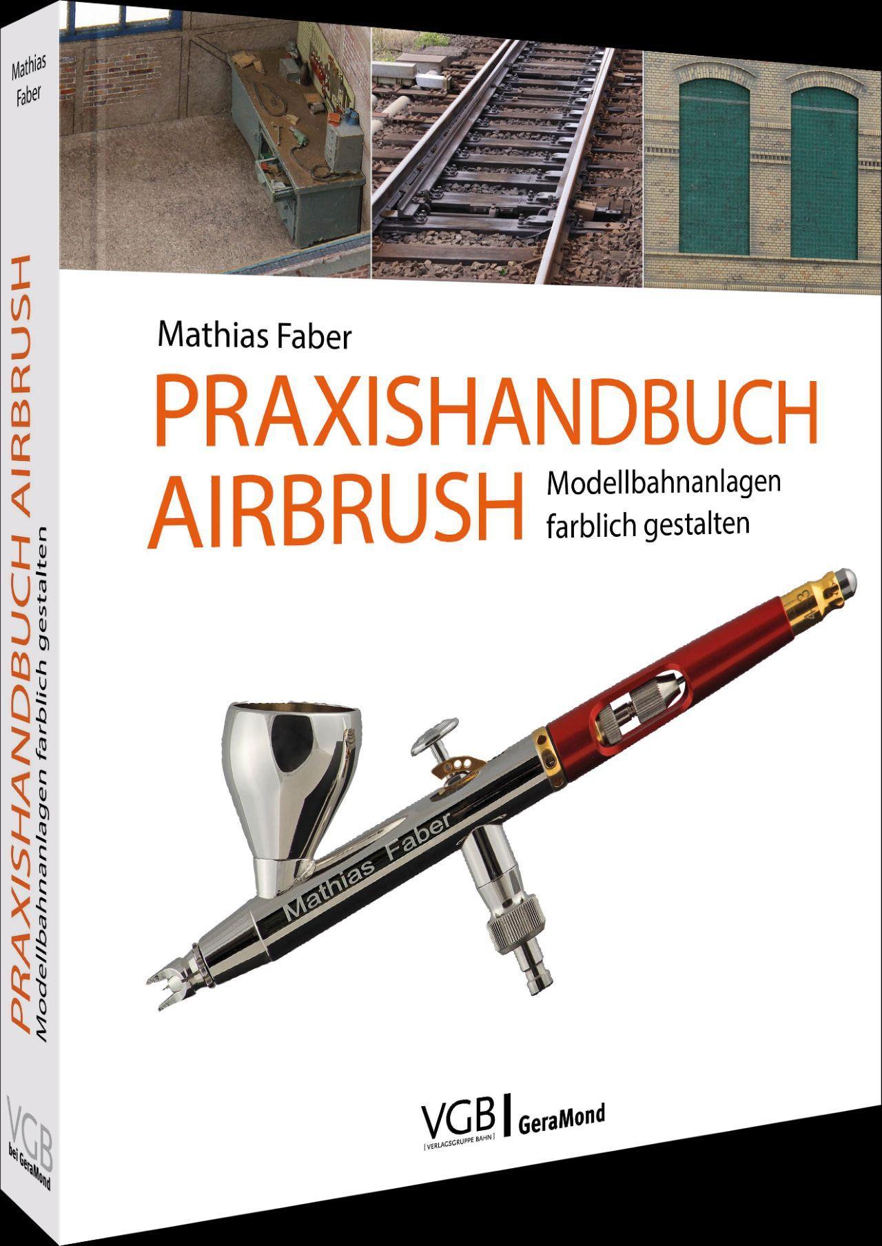 Vorderes Coverbild Praxishandbuch Airbrush