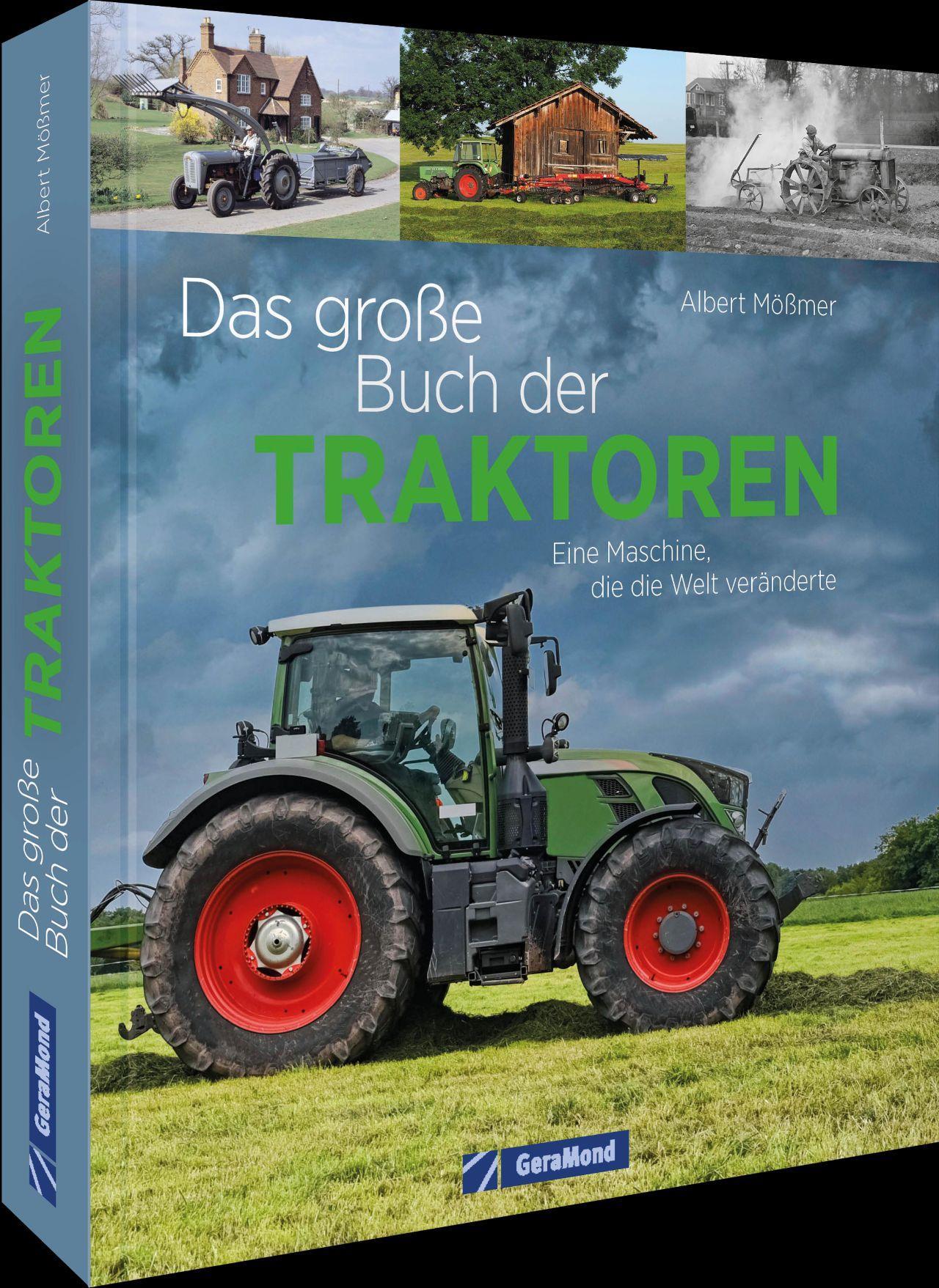 Vorderes Coverbild Das große Buch der Traktoren