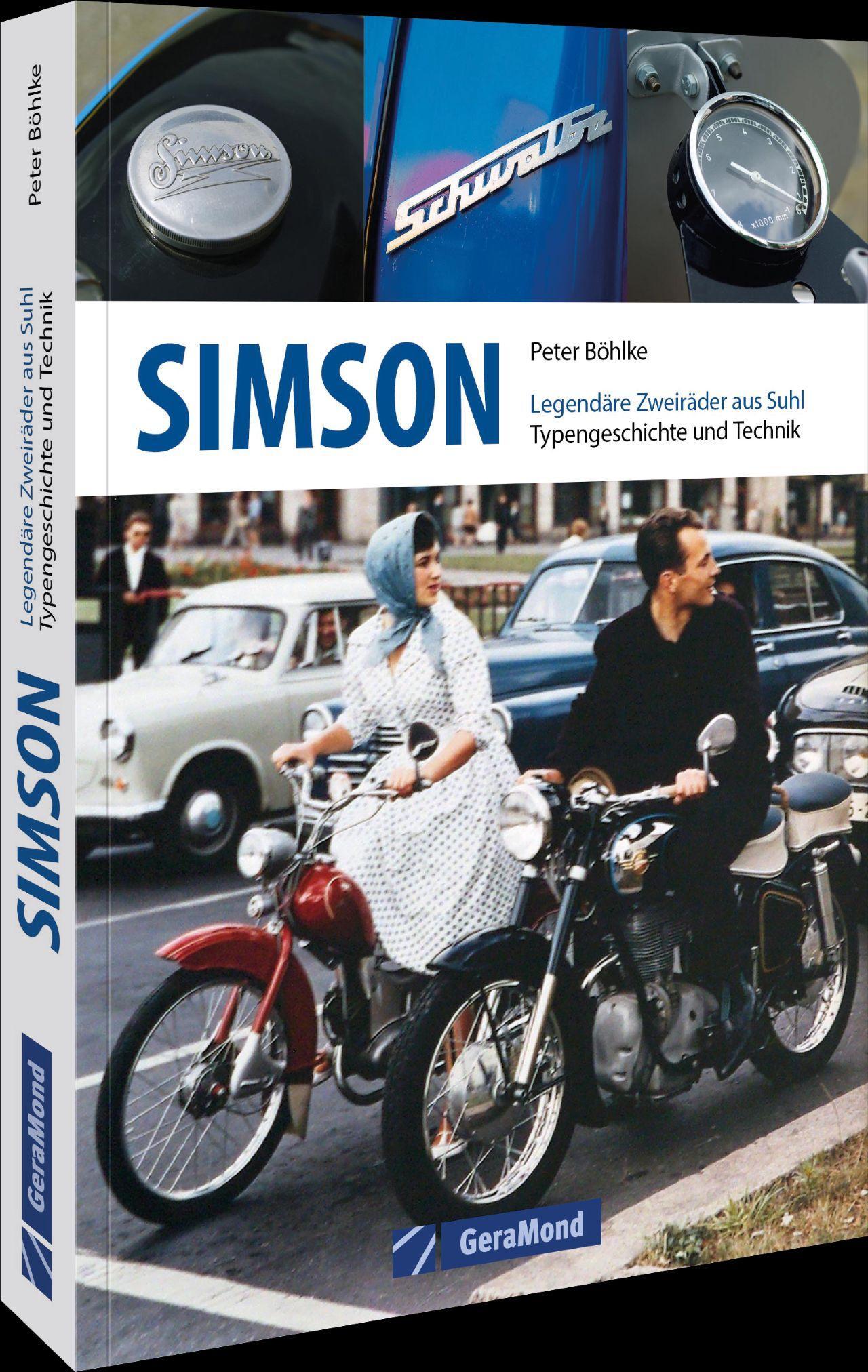 Vorderes Coverbild Simson