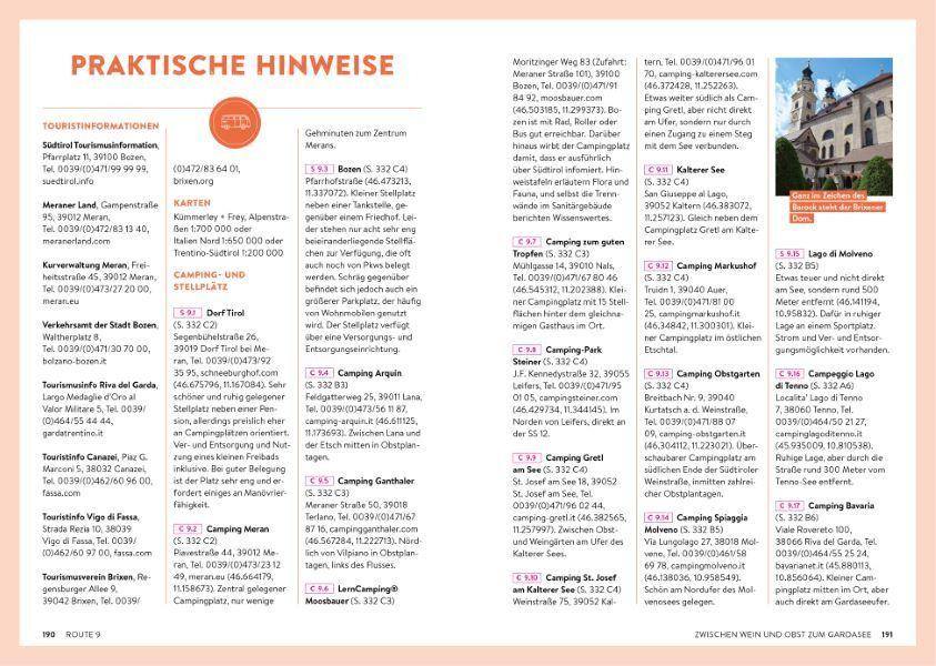 Beispielinhalt (Bild) Alpen mit dem Wohnmobil