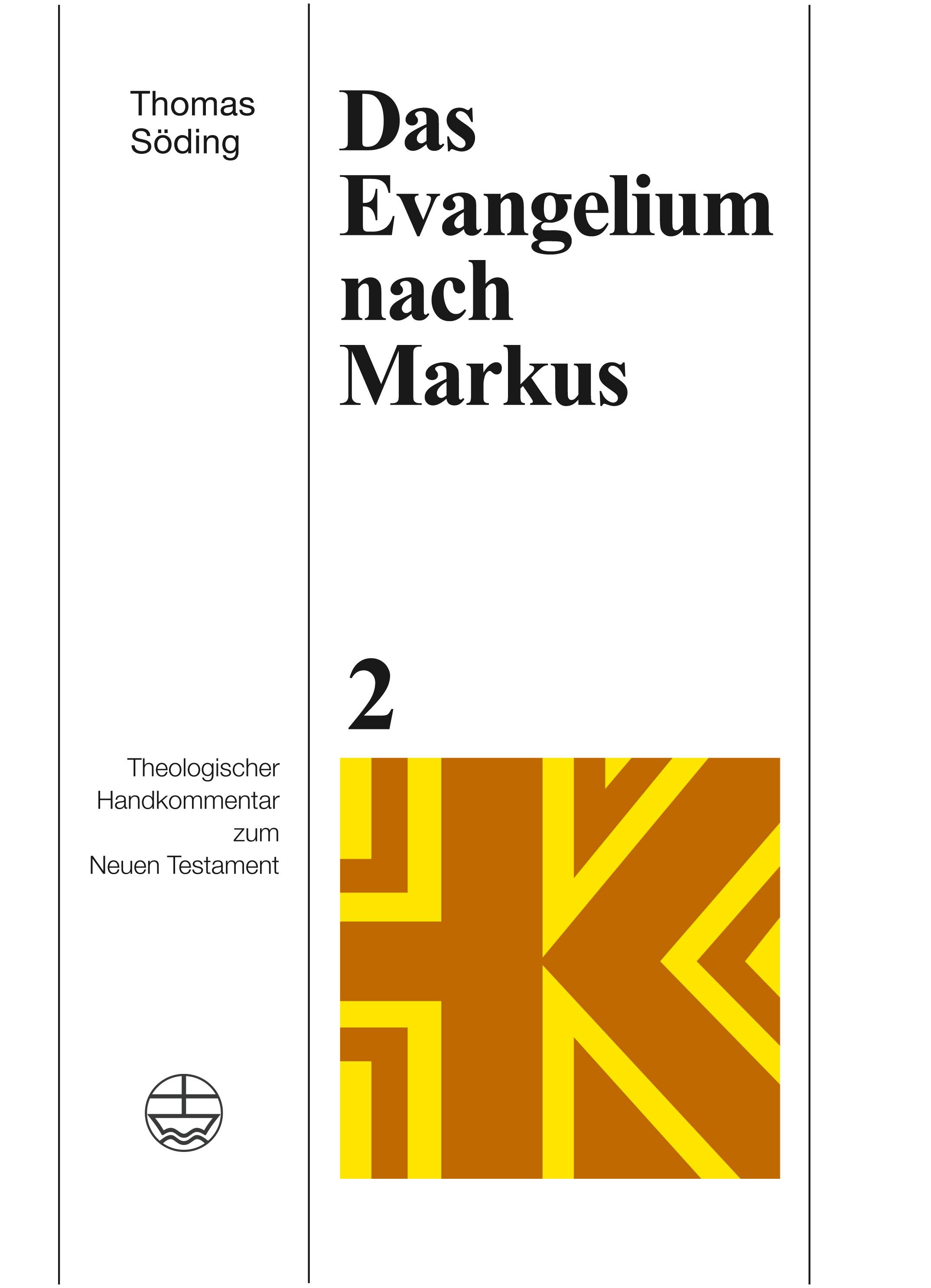 Vorderes Coverbild Das Evangelium nach Markus