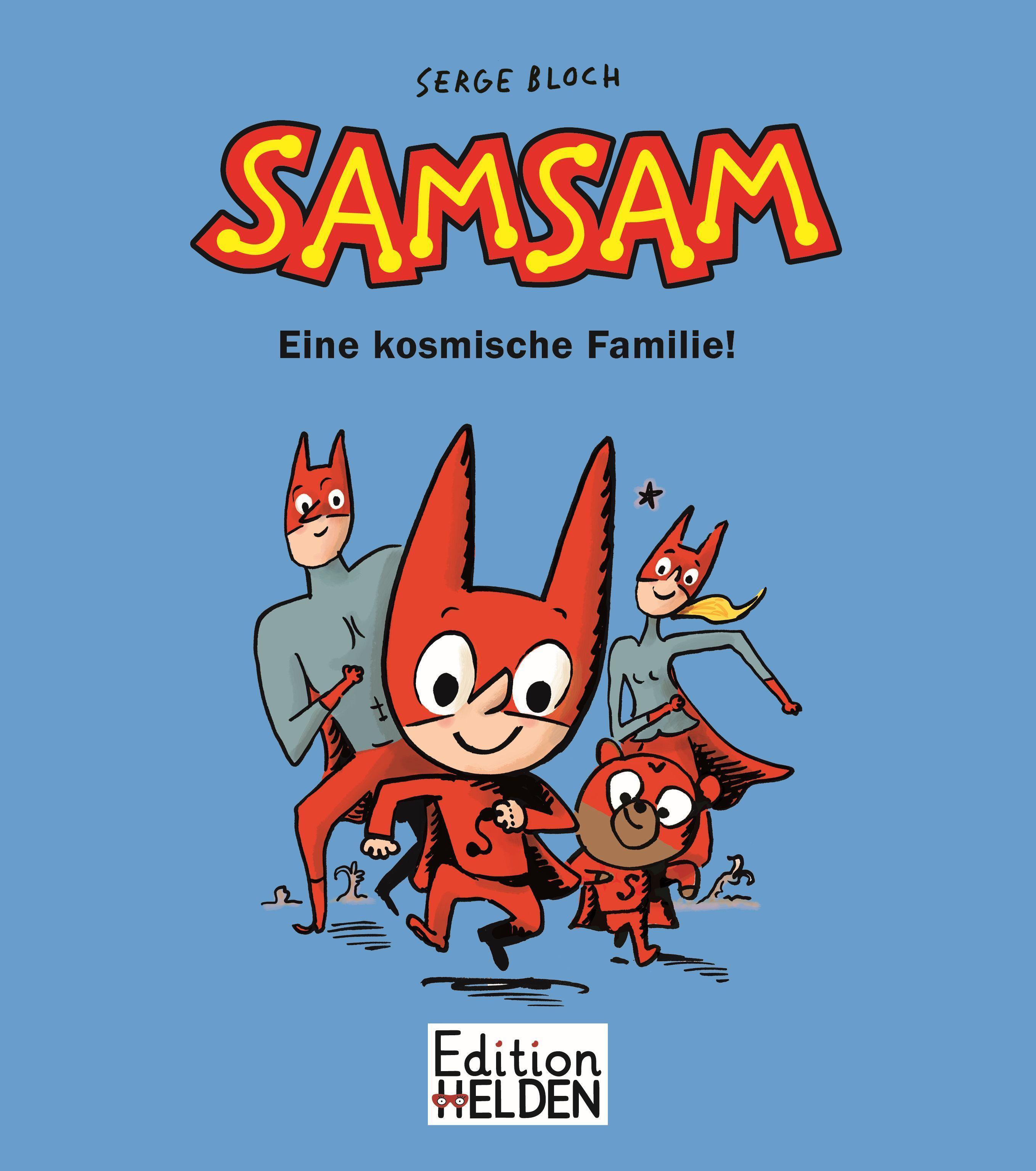 Vorderes Coverbild SamSam Band 1