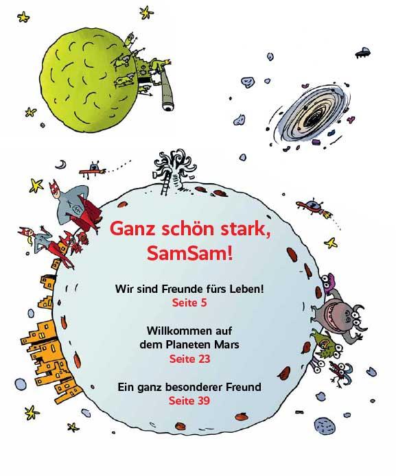 Beispielinhalt (Bild) SamSam Band 2