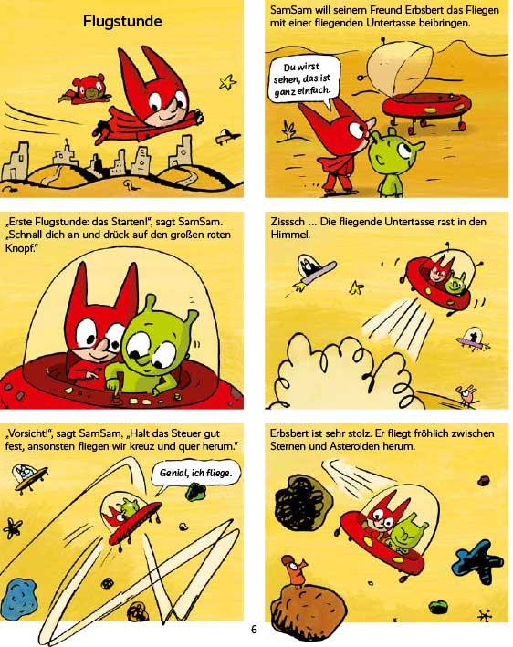 Beispielinhalt (Bild) SamSam Band 2