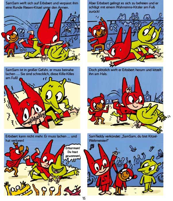 Beispielinhalt (Bild) SamSam Band 2