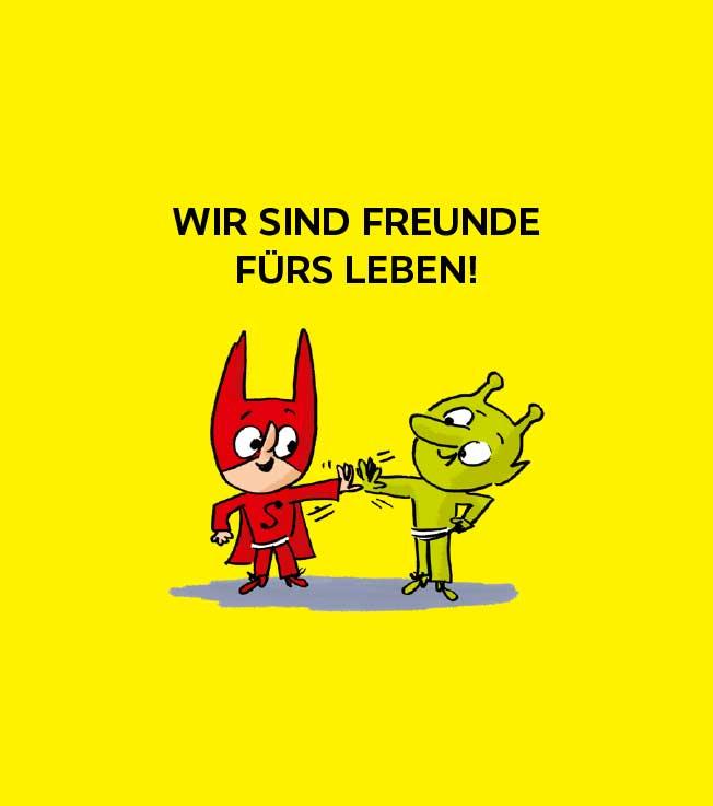 Beispielinhalt (Bild) SamSam Band 2