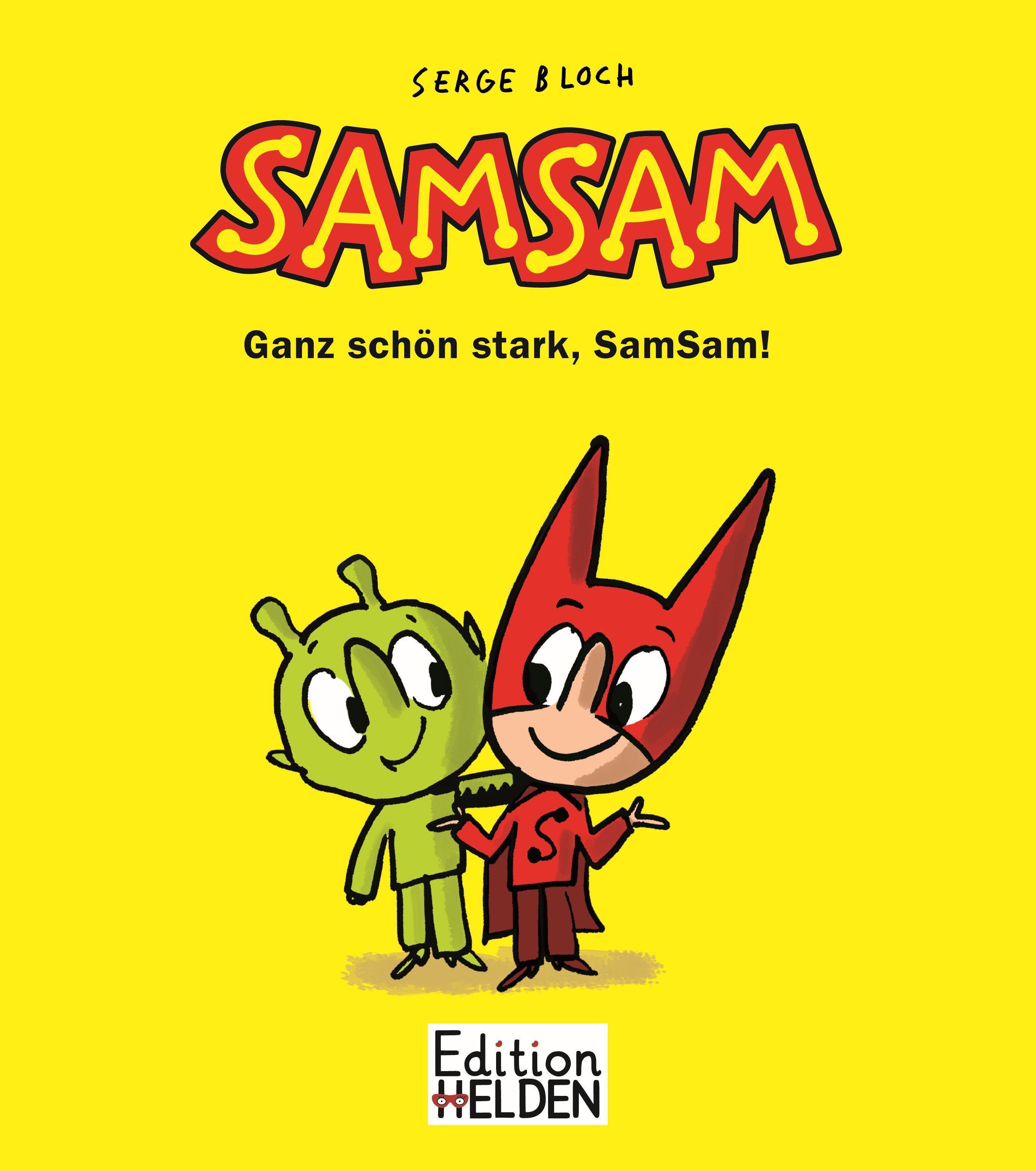 Vorderes Coverbild SamSam Band 2