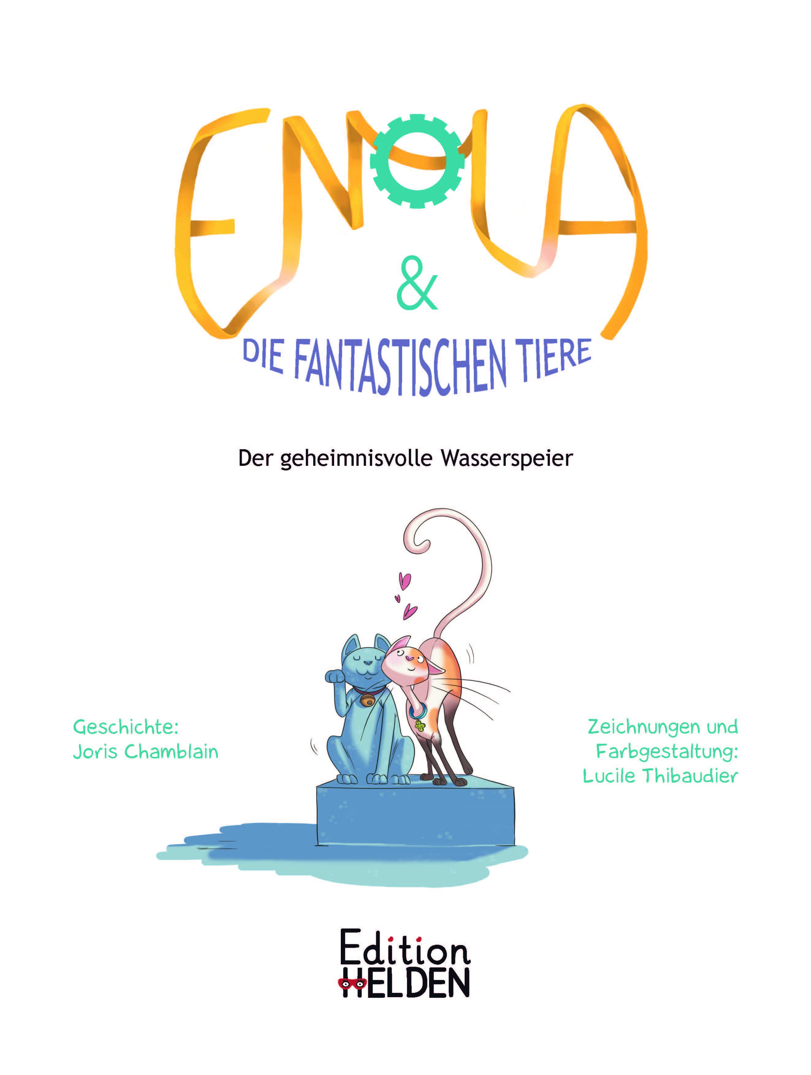 Beispielinhalt (Bild) Enola & die fantastischen Tiere