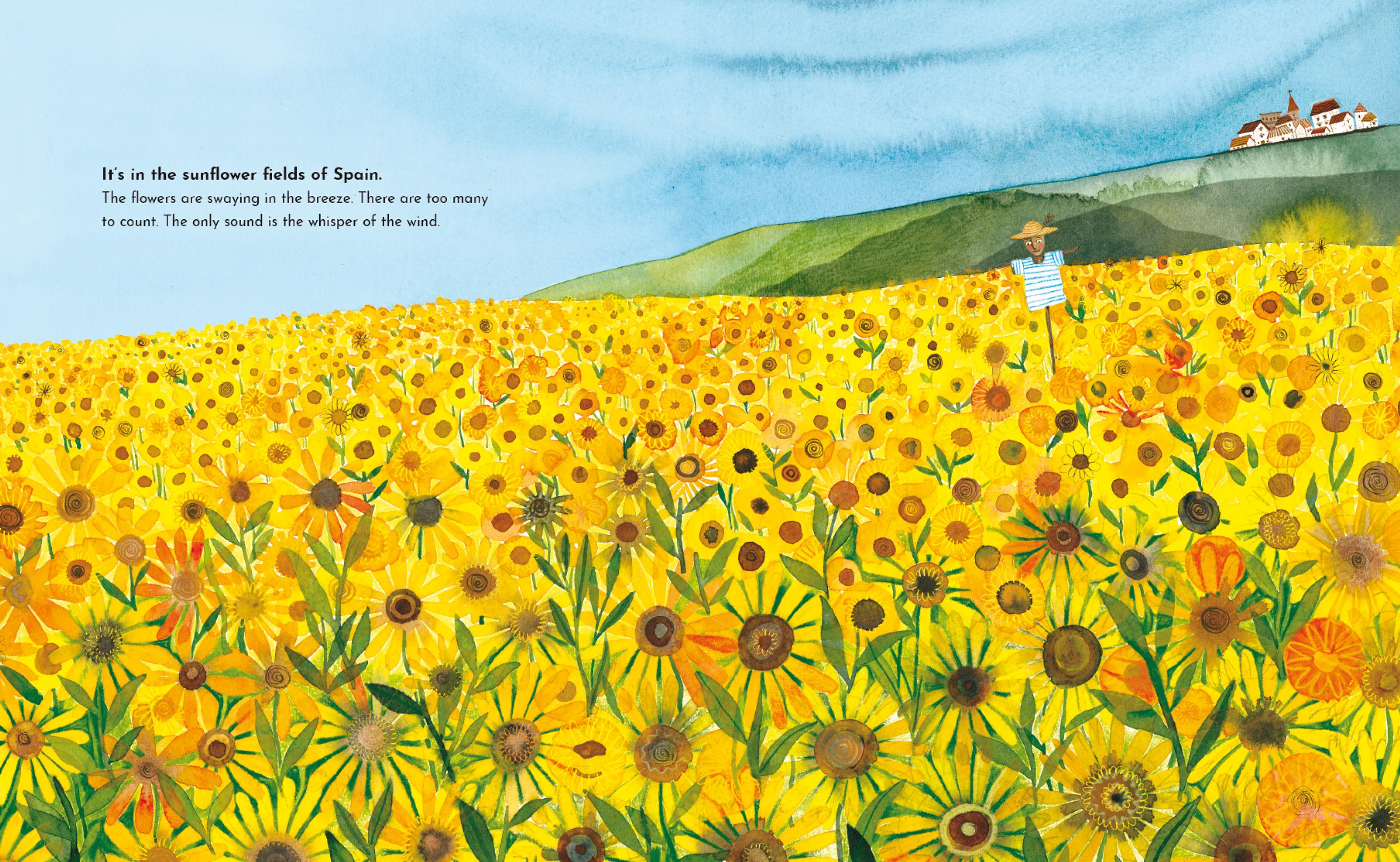 Beispielinhalt (Bild) Eine Welt, viele Farben