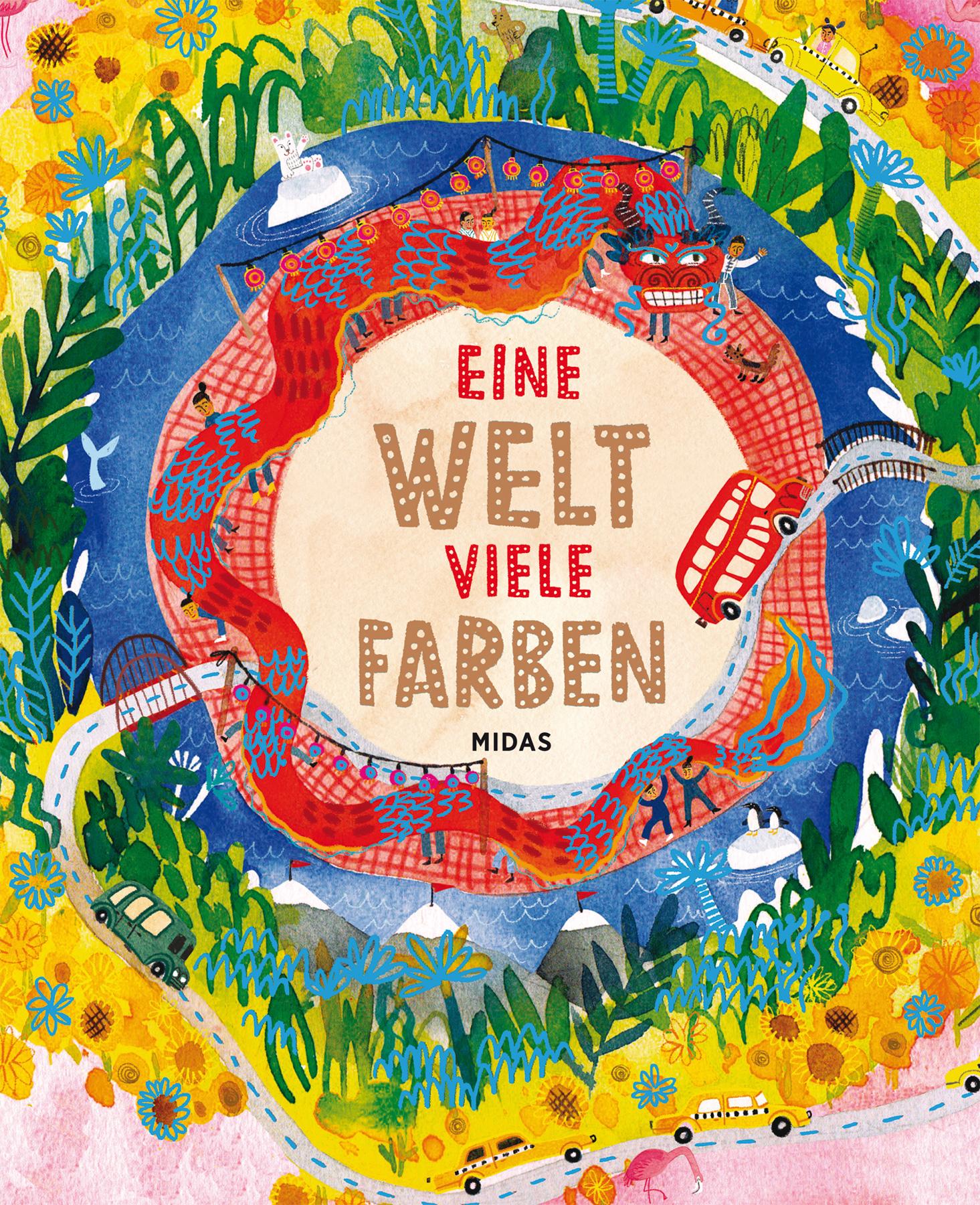 Vorderes Coverbild Eine Welt, viele Farben