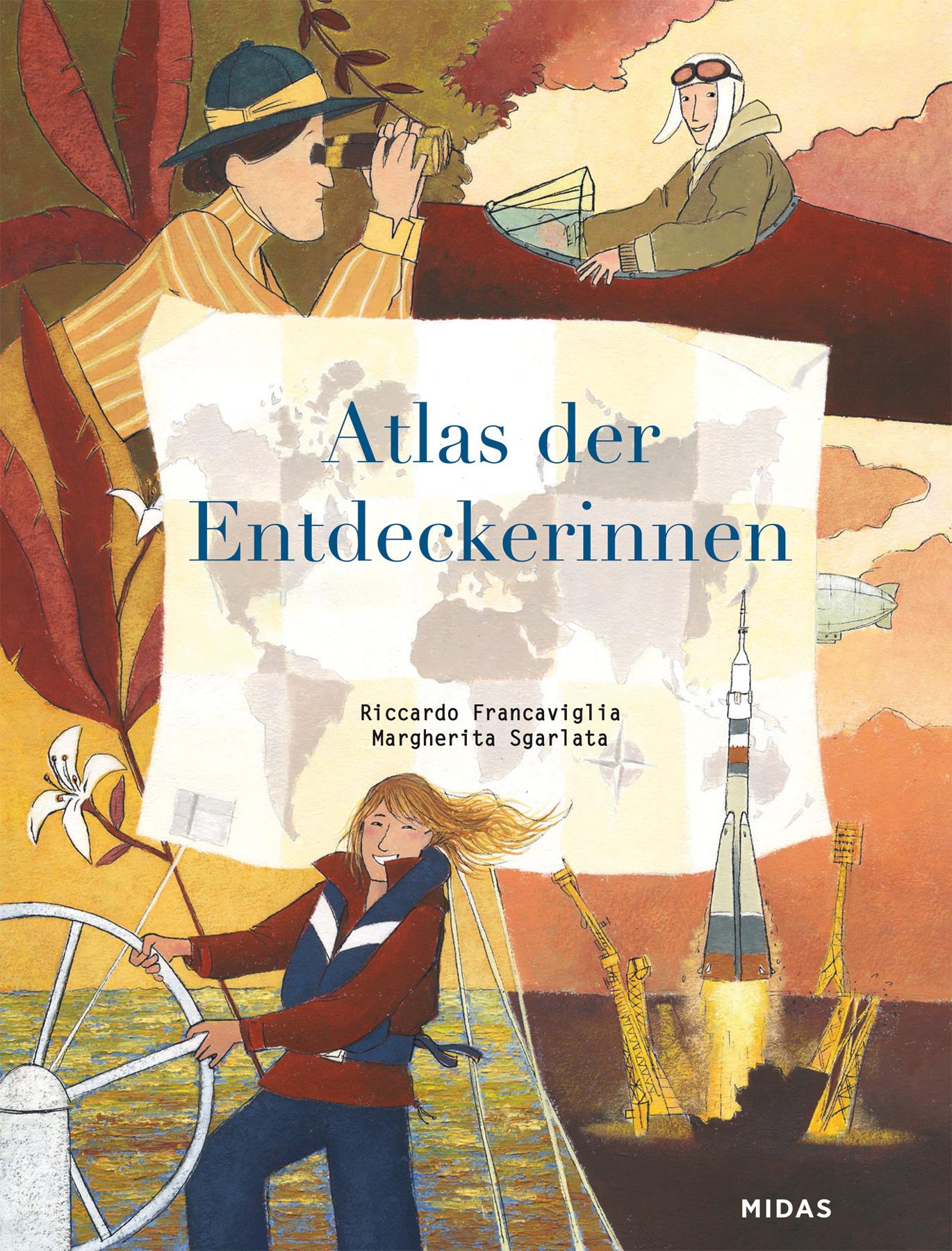 Vorderes Coverbild Atlas der Entdeckerinnen
