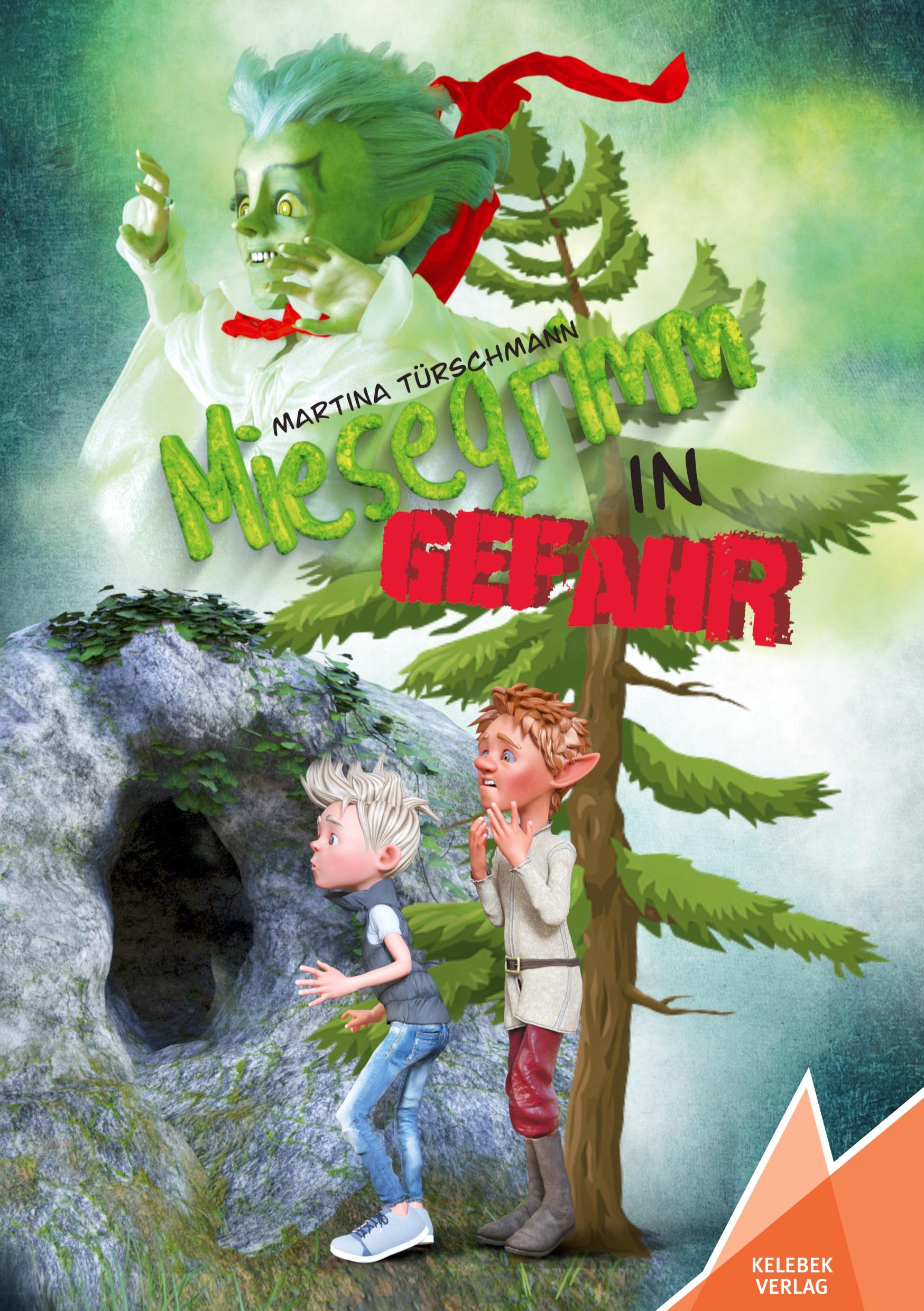 Vorderes Coverbild Miesegrimm in Gefahr