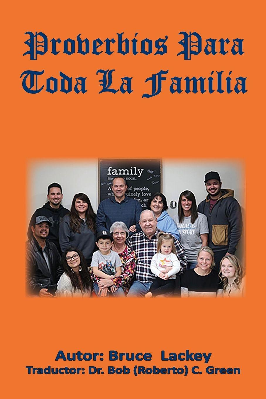 Vorderes Coverbild Proverbios Para Toda La Familia